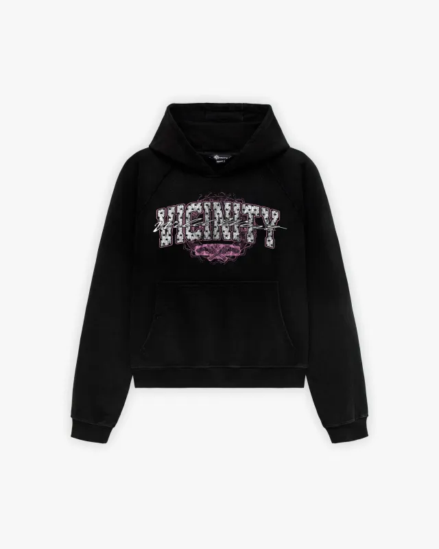 WESTERN HOODIE BLACK sold by vicinity