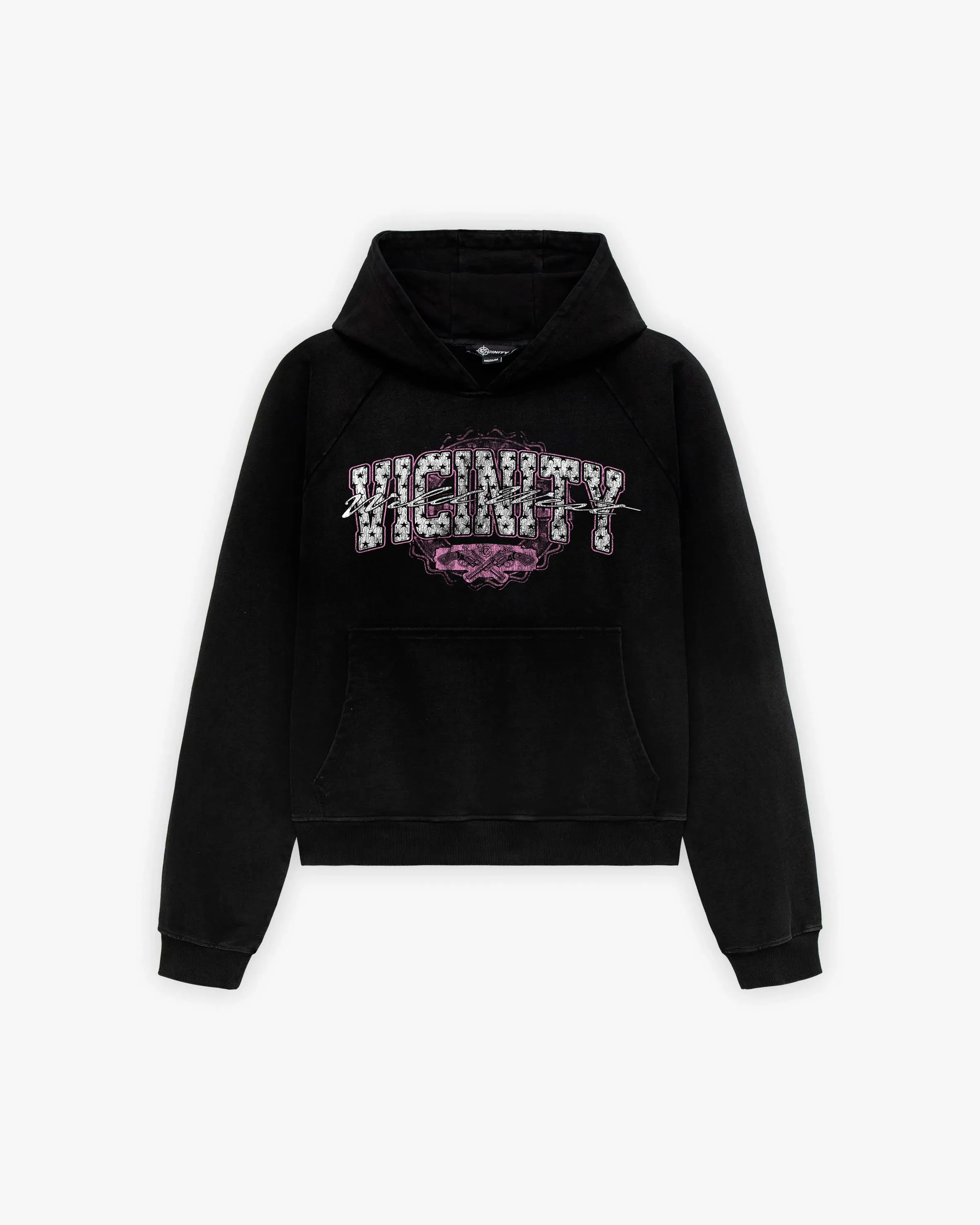 WESTERN HOODIE BLACK sold by vicinity