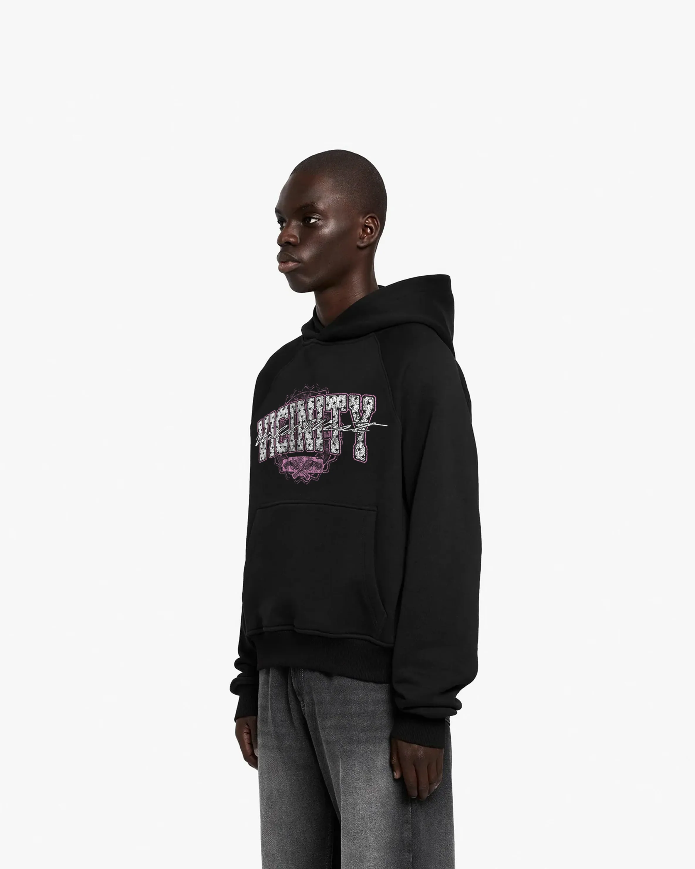 WESTERN HOODIE BLACK sold by vicinity product image thumbnail 4