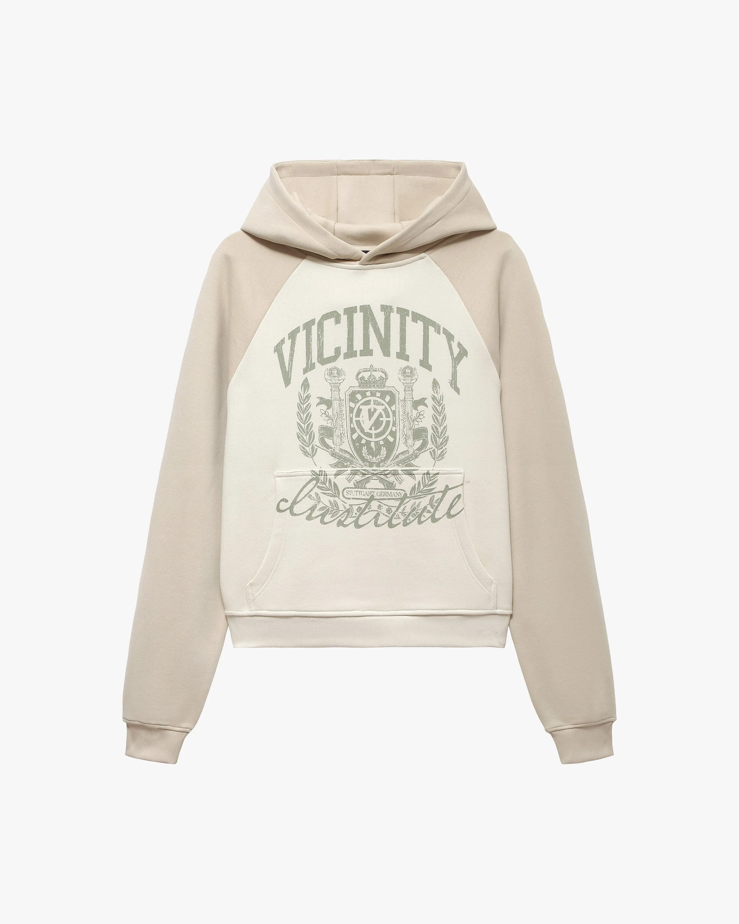 INSTITUTE HOODIE BEIGE sold by vicinity