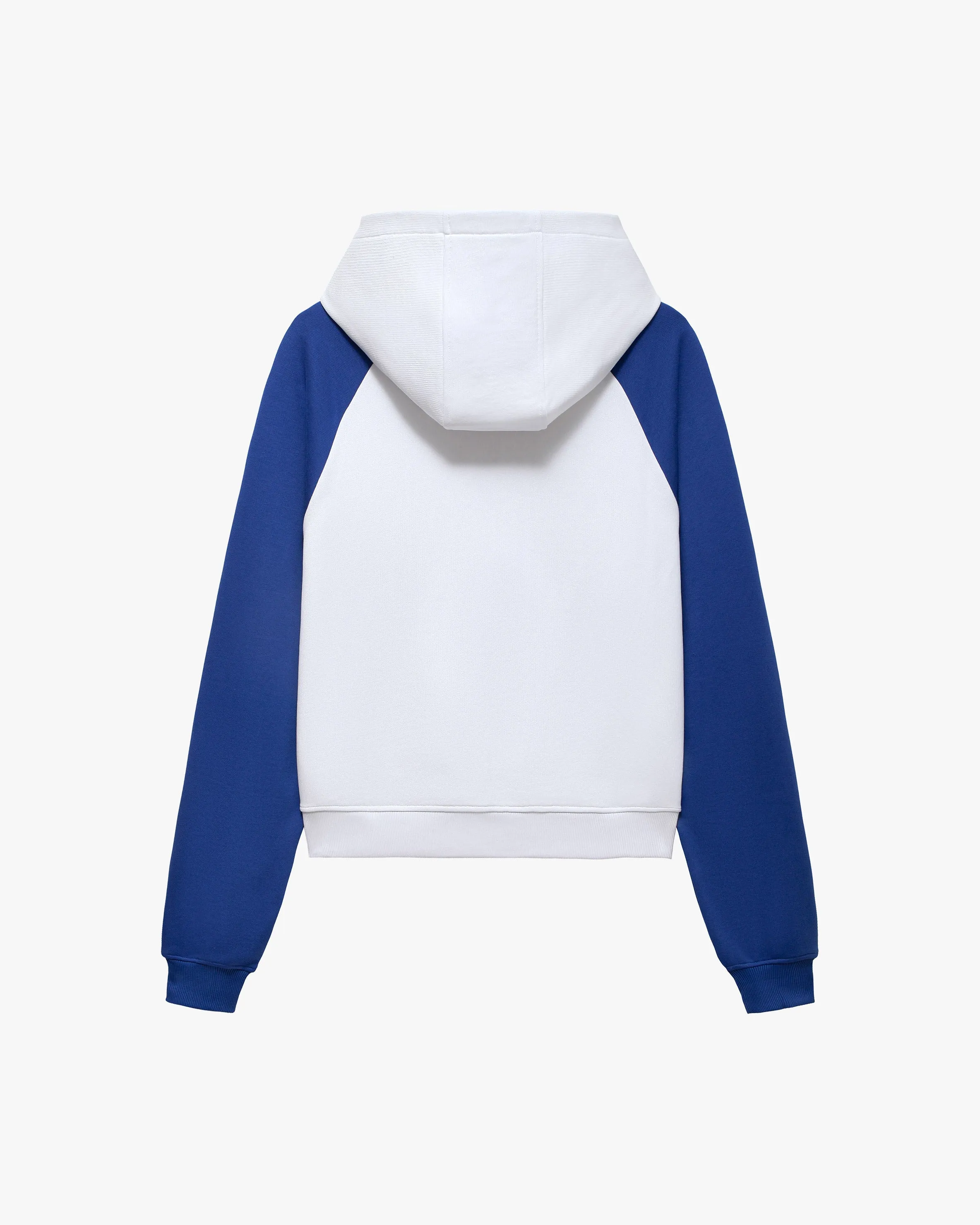 INSTITUTE HOODIE WHITE/BLUE sold by vicinity product image thumbnail 3
