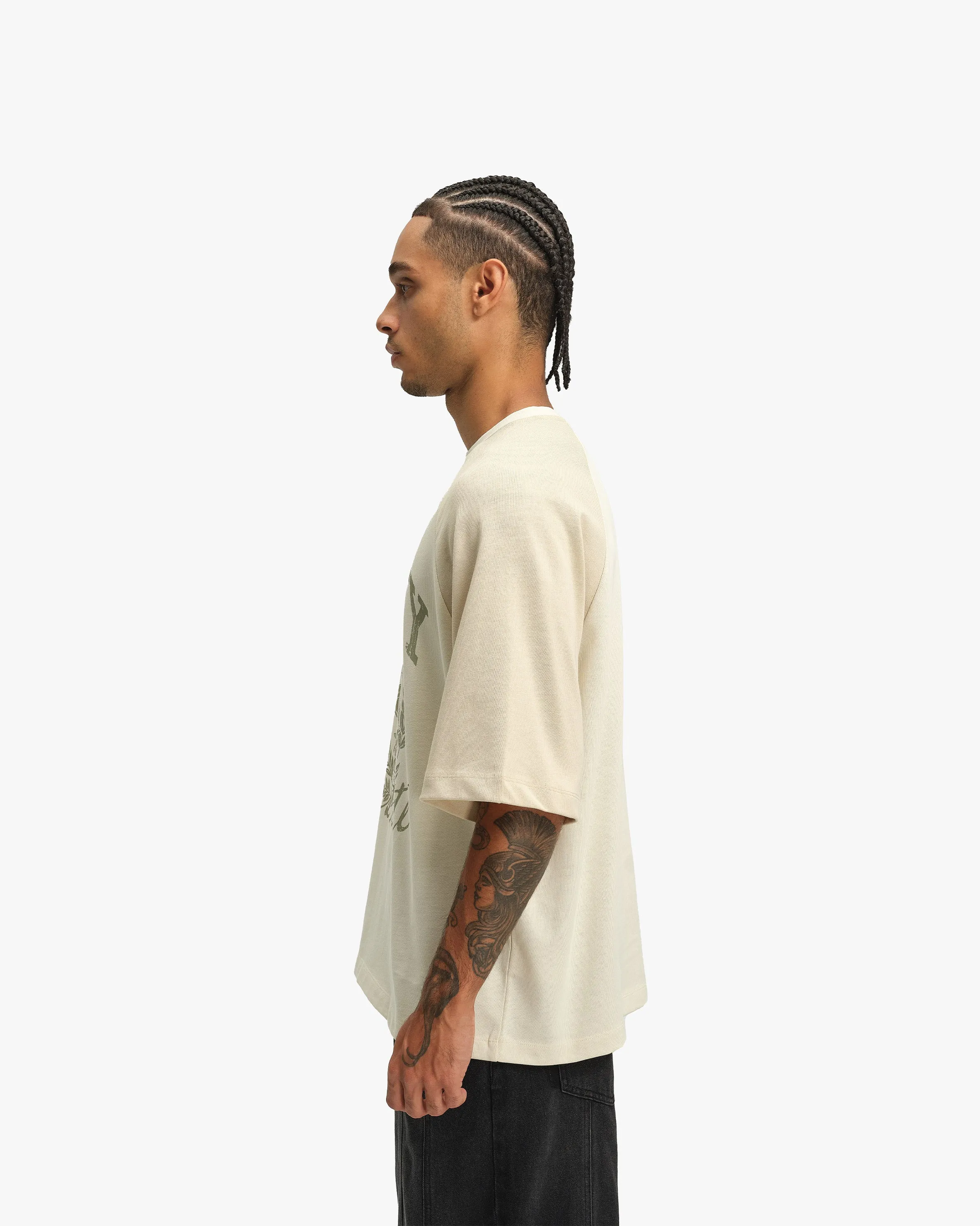INSTITUTE TEE BEIGE sold by vicinity product image thumbnail 5