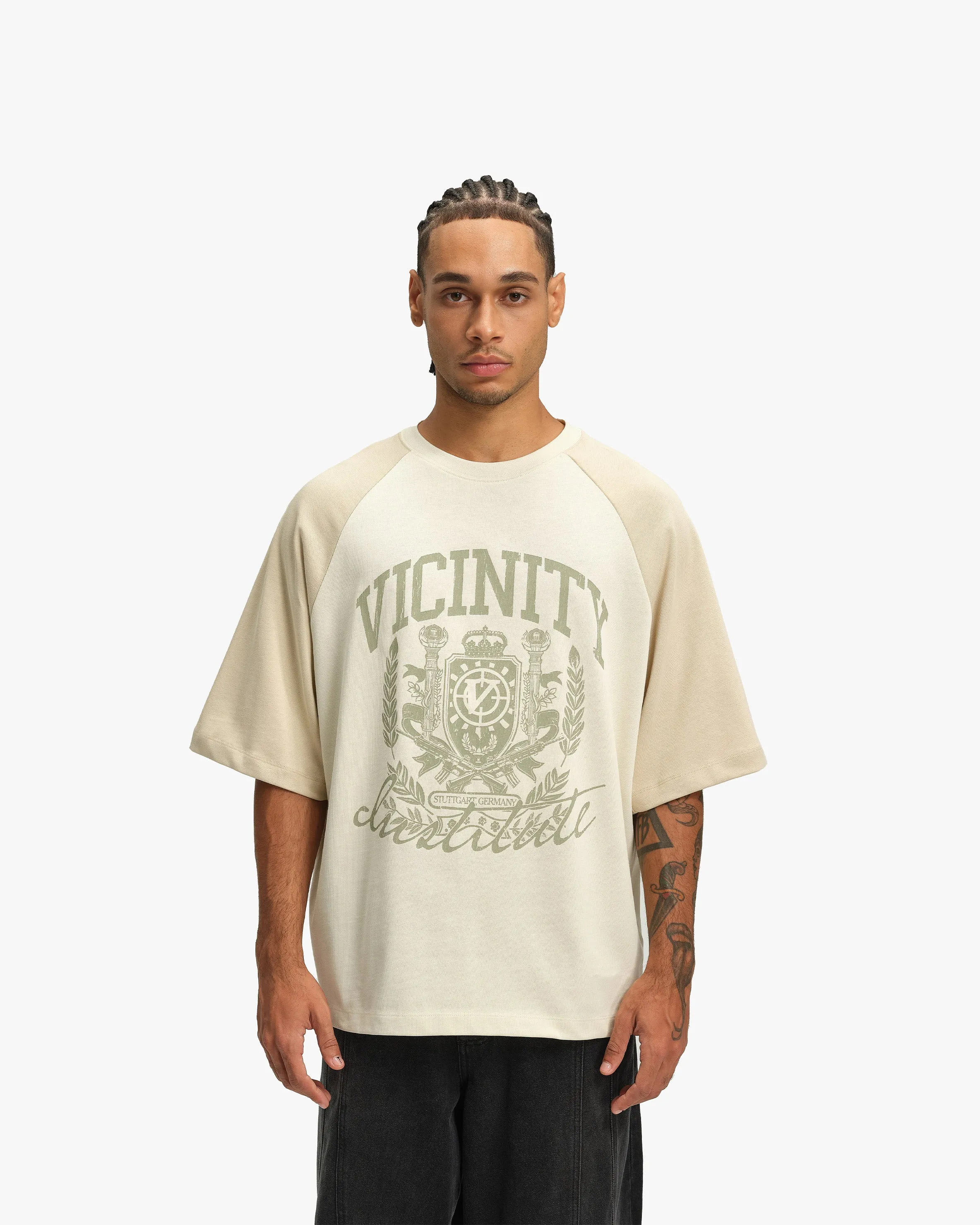 INSTITUTE TEE BEIGE sold by vicinity product image thumbnail 2