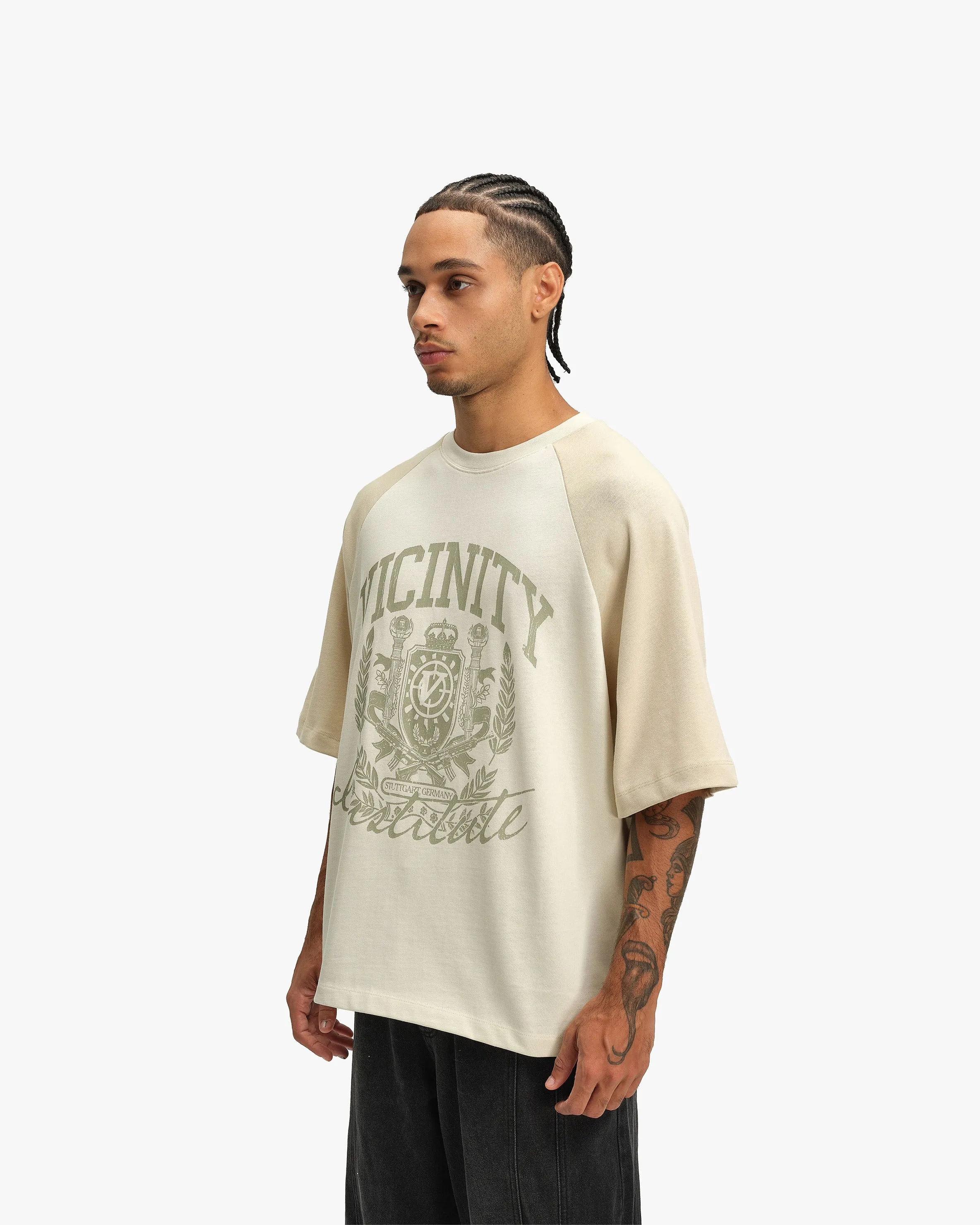 INSTITUTE TEE BEIGE sold by vicinity product image thumbnail 4