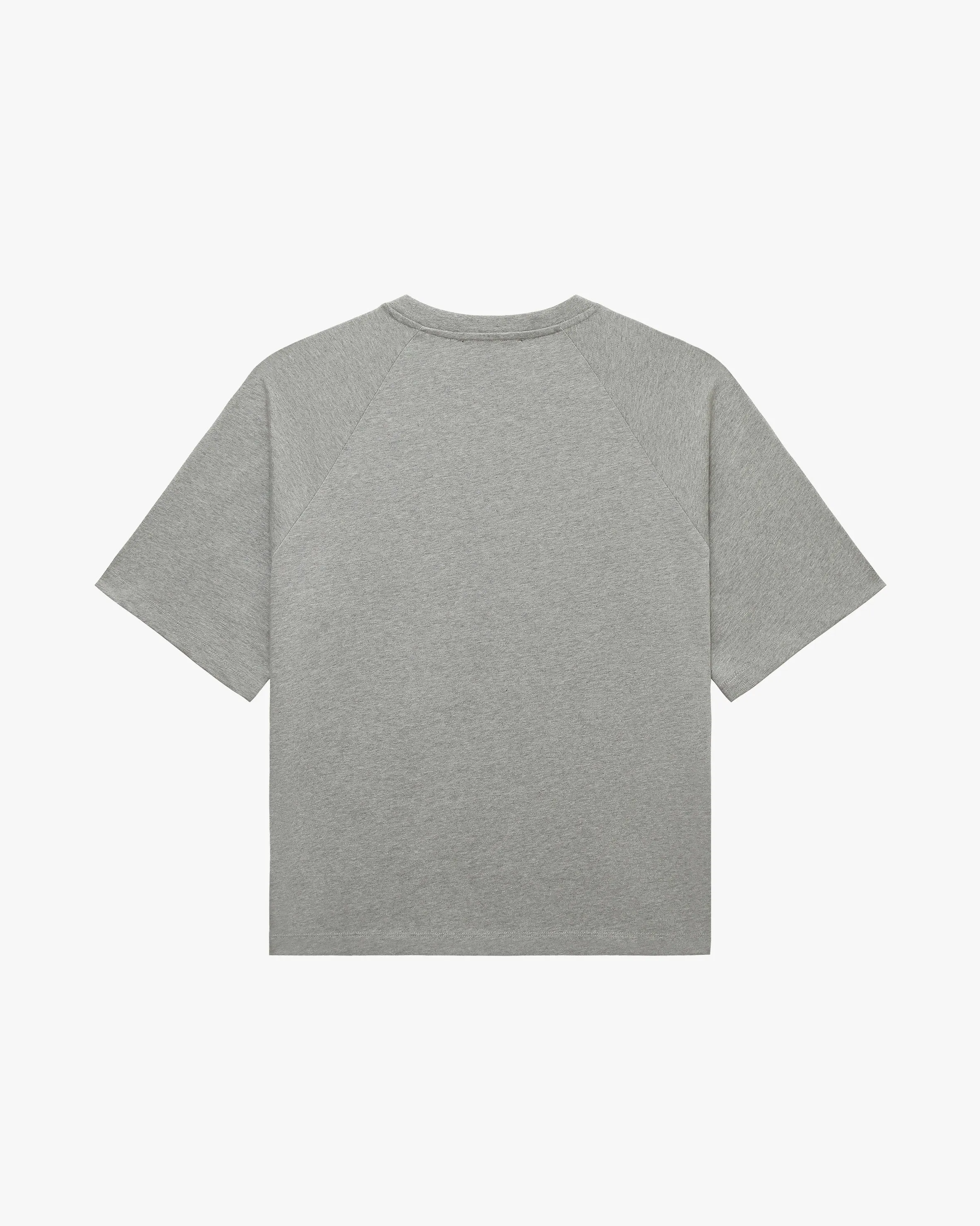 INSTITUTE TEE GREY MELANGE sold by vicinity product image thumbnail 3