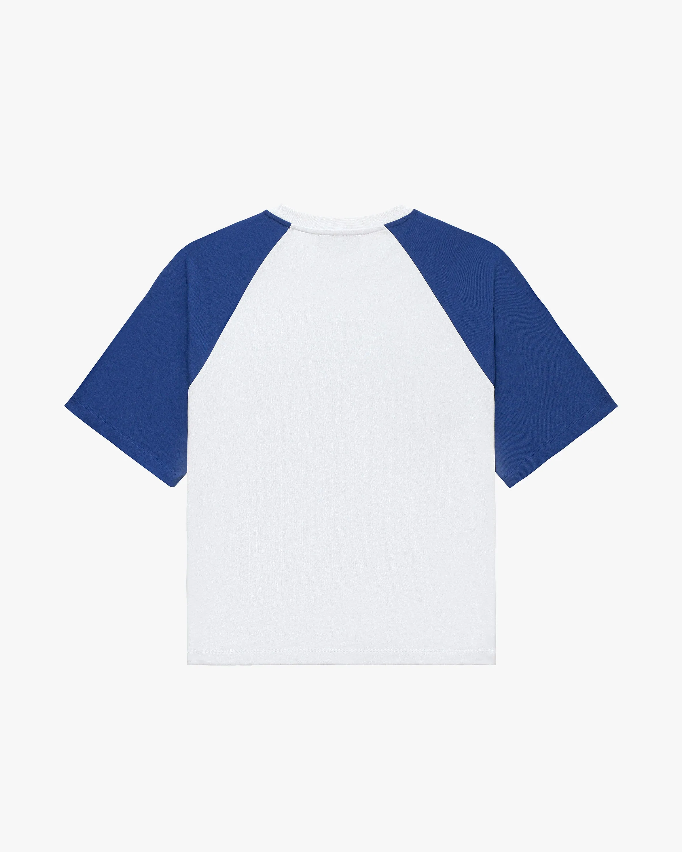 INSTITUTE TEE WHITE/BLUE sold by vicinity product image thumbnail 3