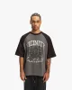 INSTITUTE TEE GREY/BLACK sold by vicinity