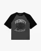INSTITUTE TEE GREY/BLACK sold by vicinity