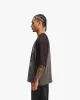 INSTITUTE TEE GREY/BLACK sold by vicinity