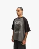 INSTITUTE TEE GREY/BLACK sold by vicinity