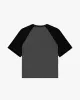 INSTITUTE TEE GREY/BLACK sold by vicinity