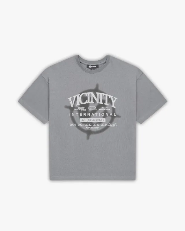 ALL SEASONS TEE GREY sold by vicinity
