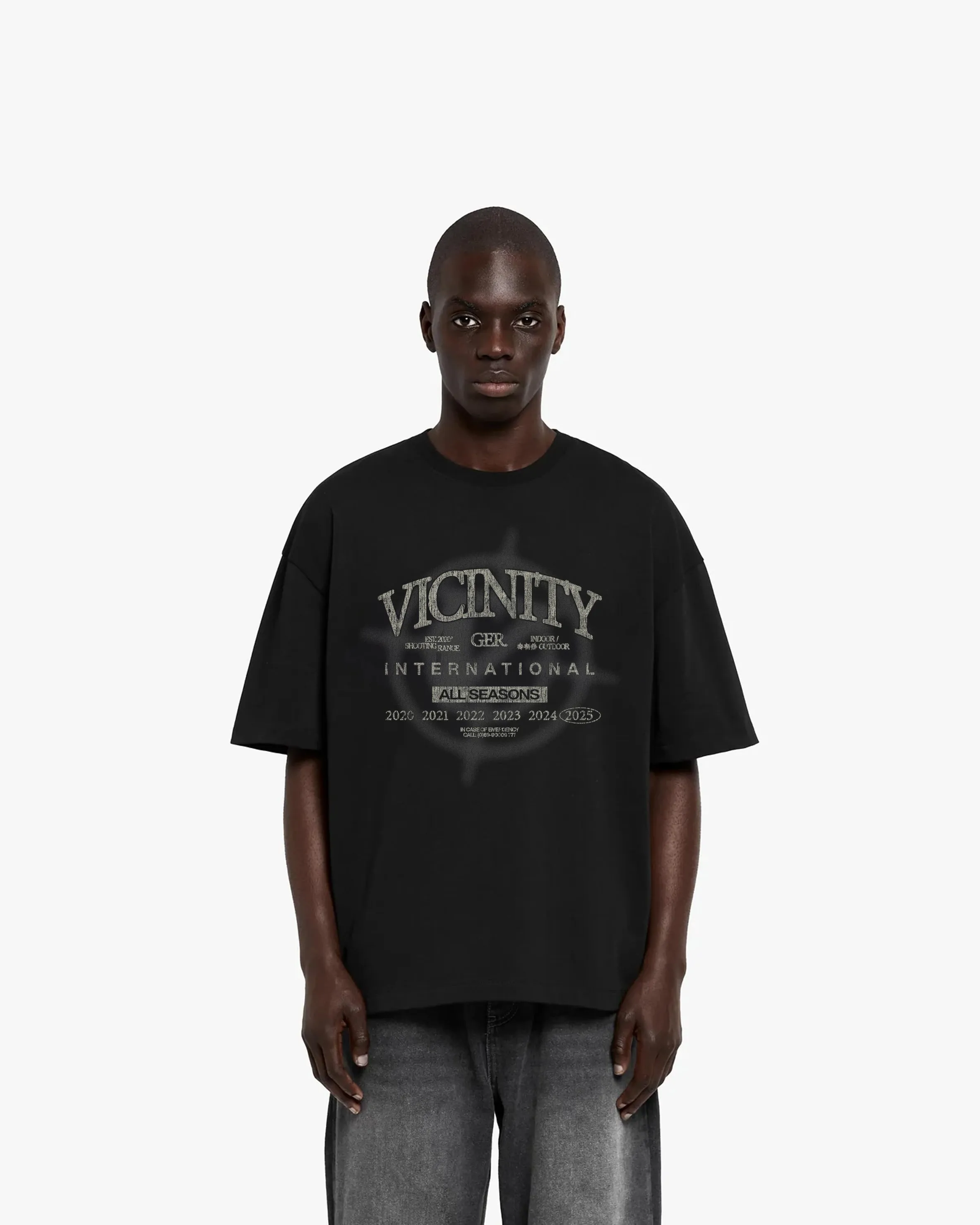 ALL SEASONS TEE BLACK sold by vicinity product image thumbnail 2