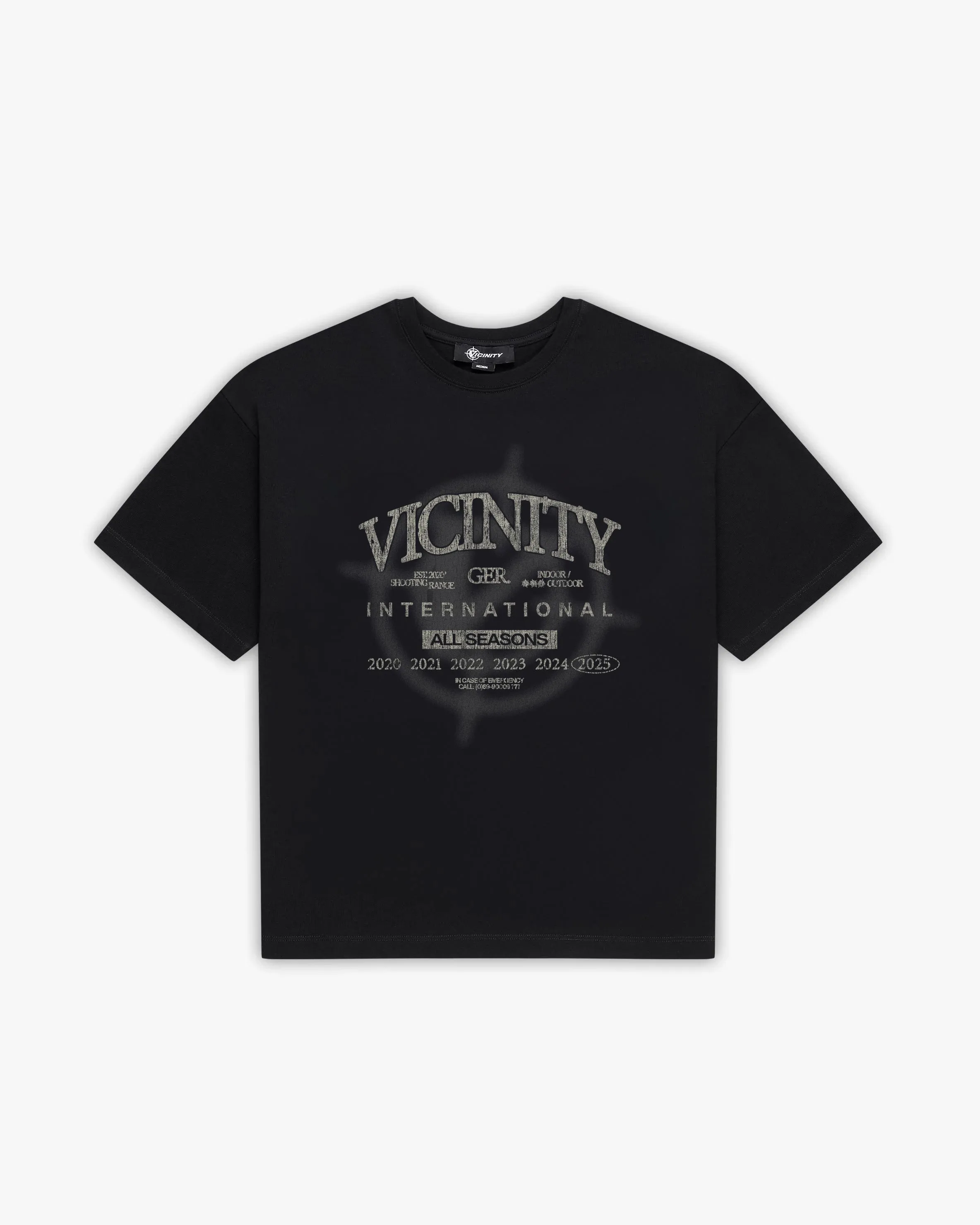 ALL SEASONS TEE BLACK sold by vicinity