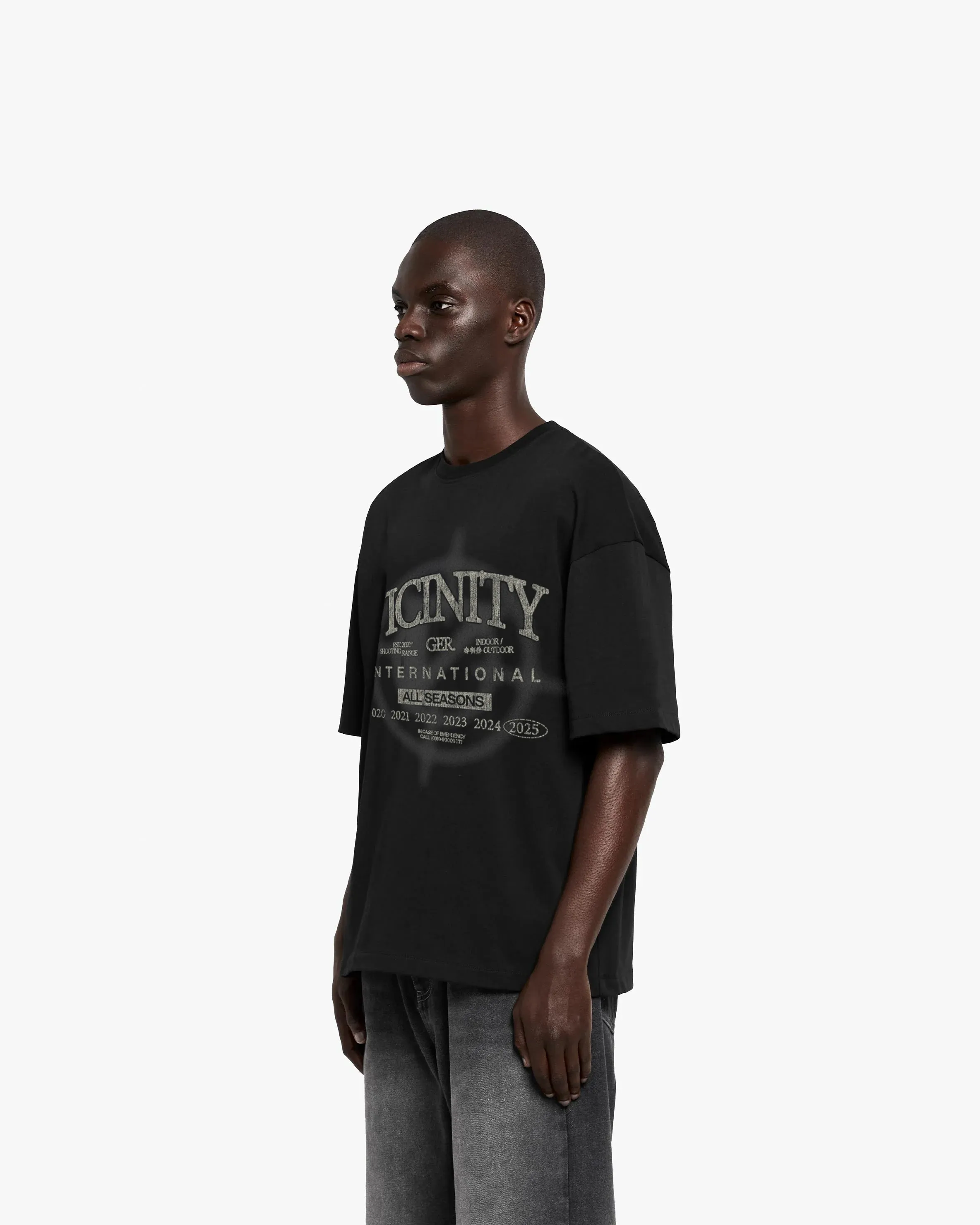 ALL SEASONS TEE BLACK sold by vicinity product image thumbnail 3
