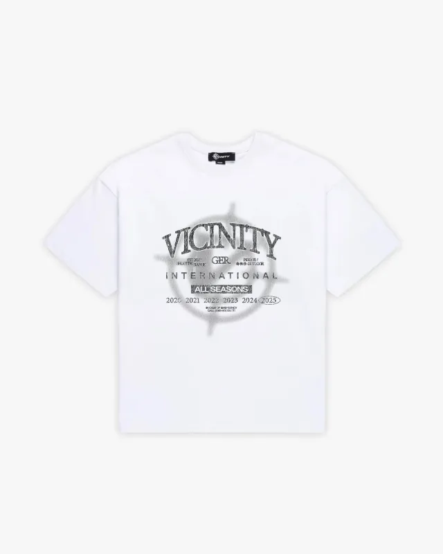 ALL SEASONS TEE WHITE sold by vicinity