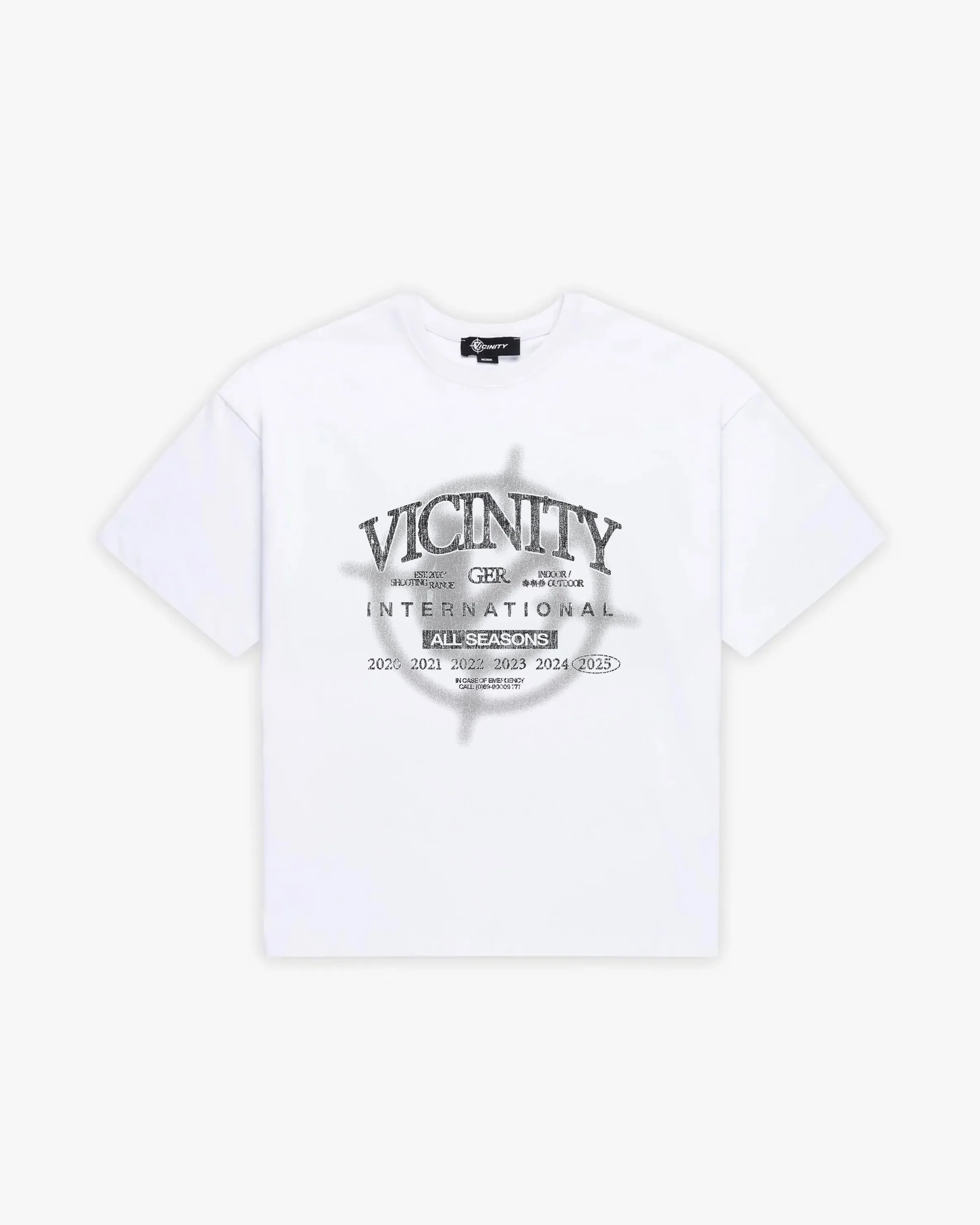 ALL SEASONS TEE WHITE sold by vicinity