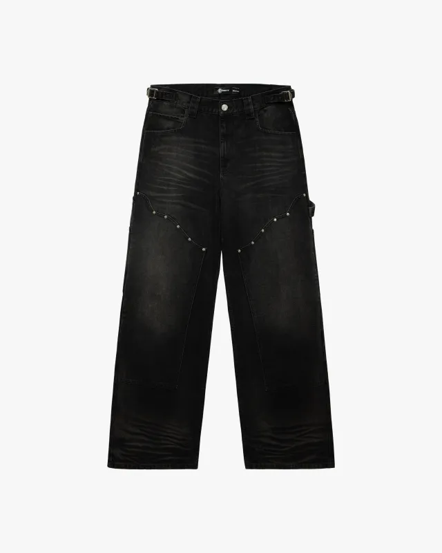 WILD SOUTH CARPENTER DENIM COAL sold by vicinity