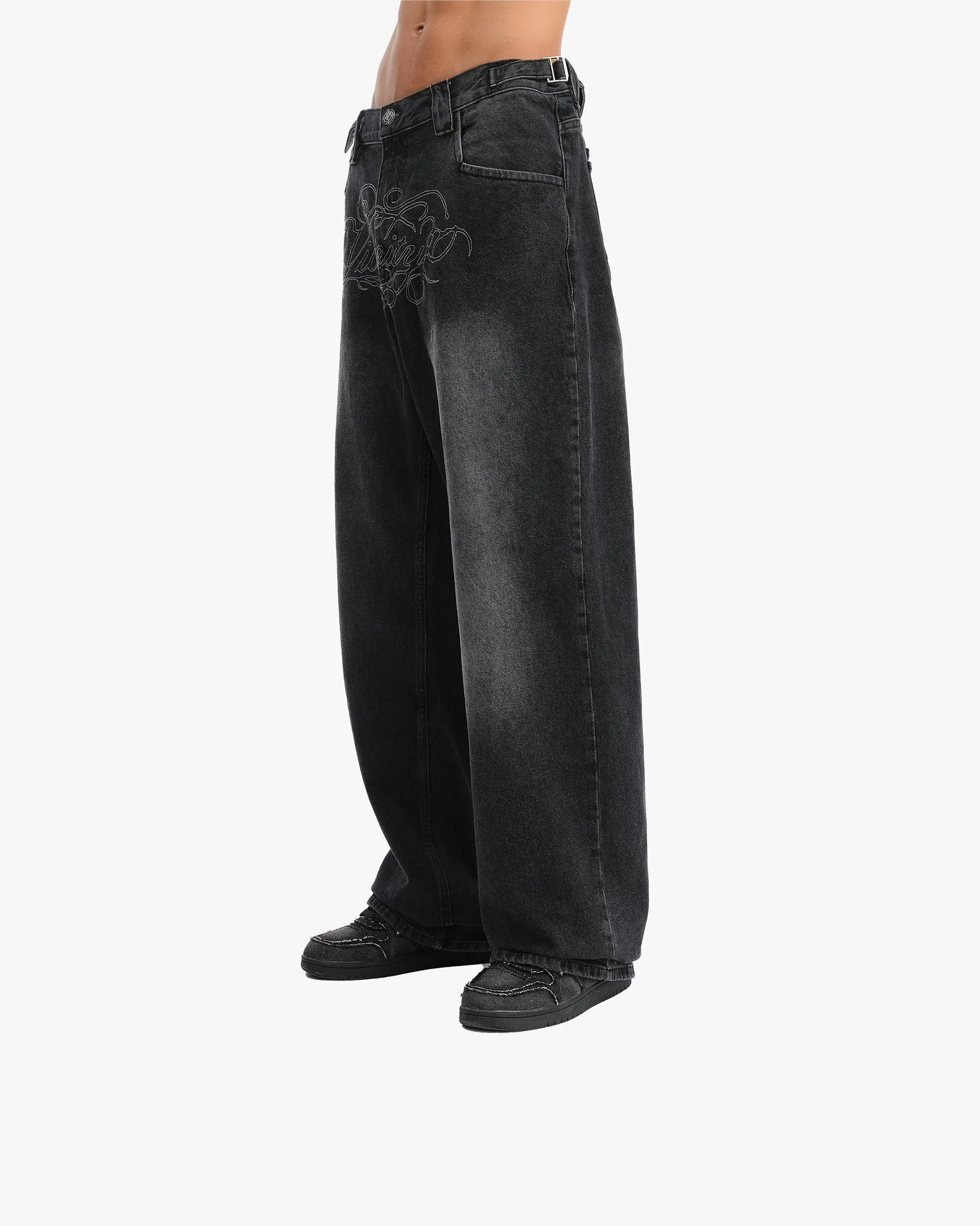 SIGNATURE DENIM BLACK WASHED sold by vicinity product image thumbnail 3