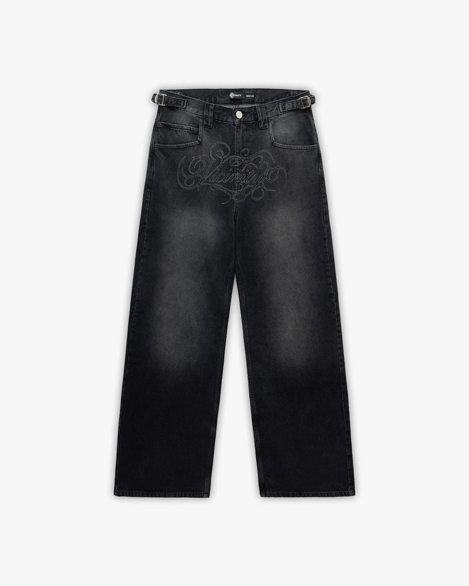 SIGNATURE DENIM BLACK WASHED sold by vicinity