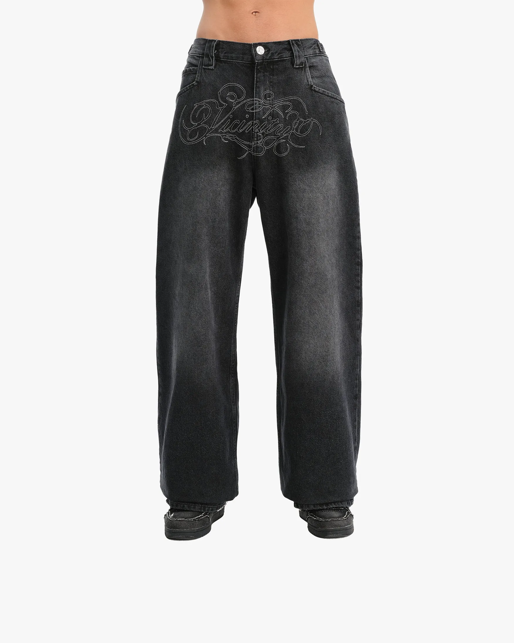 SIGNATURE DENIM BLACK WASHED sold by vicinity product image thumbnail 2