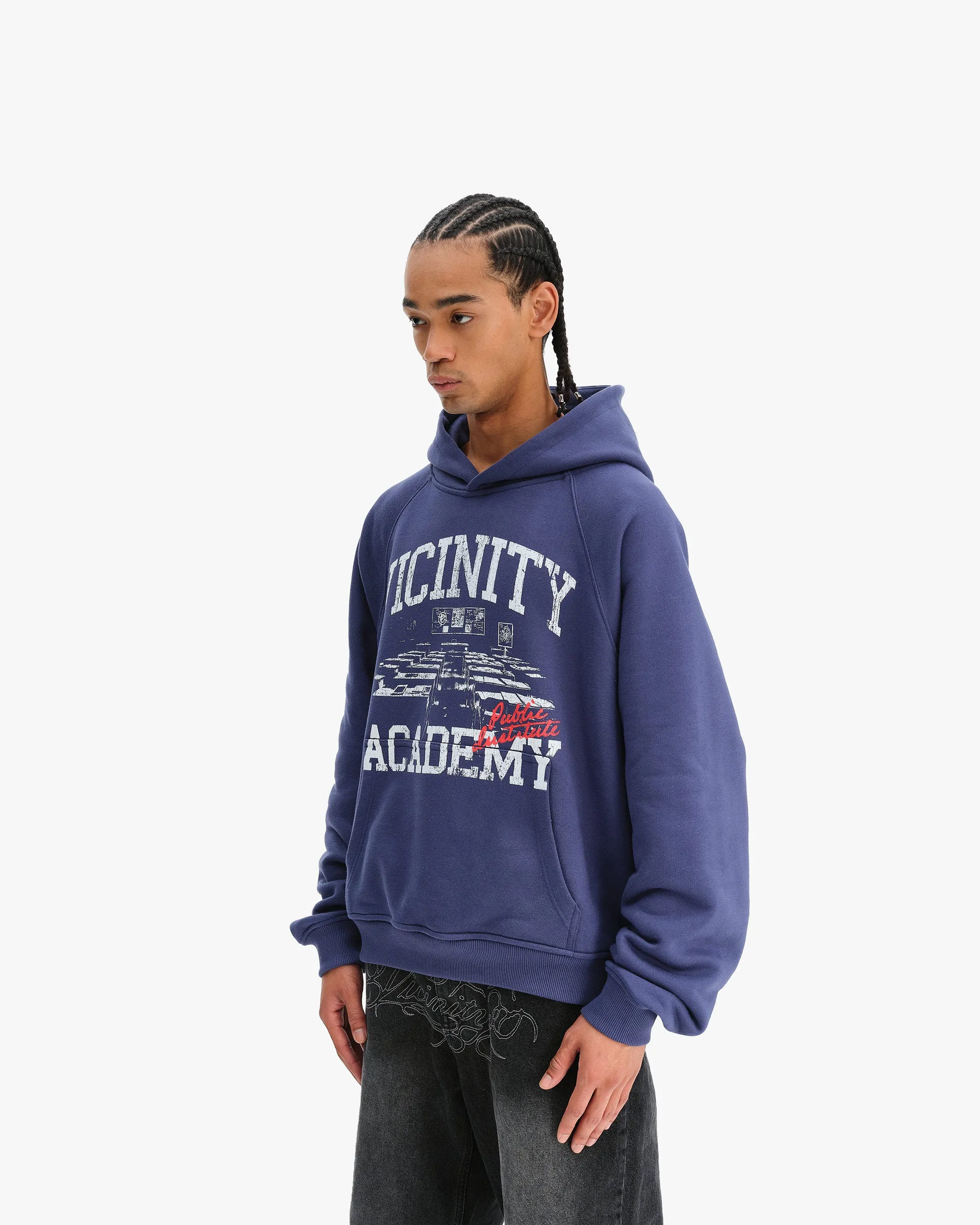 CLASSROOM HOODIE BLUE sold by vicinity product image thumbnail 3