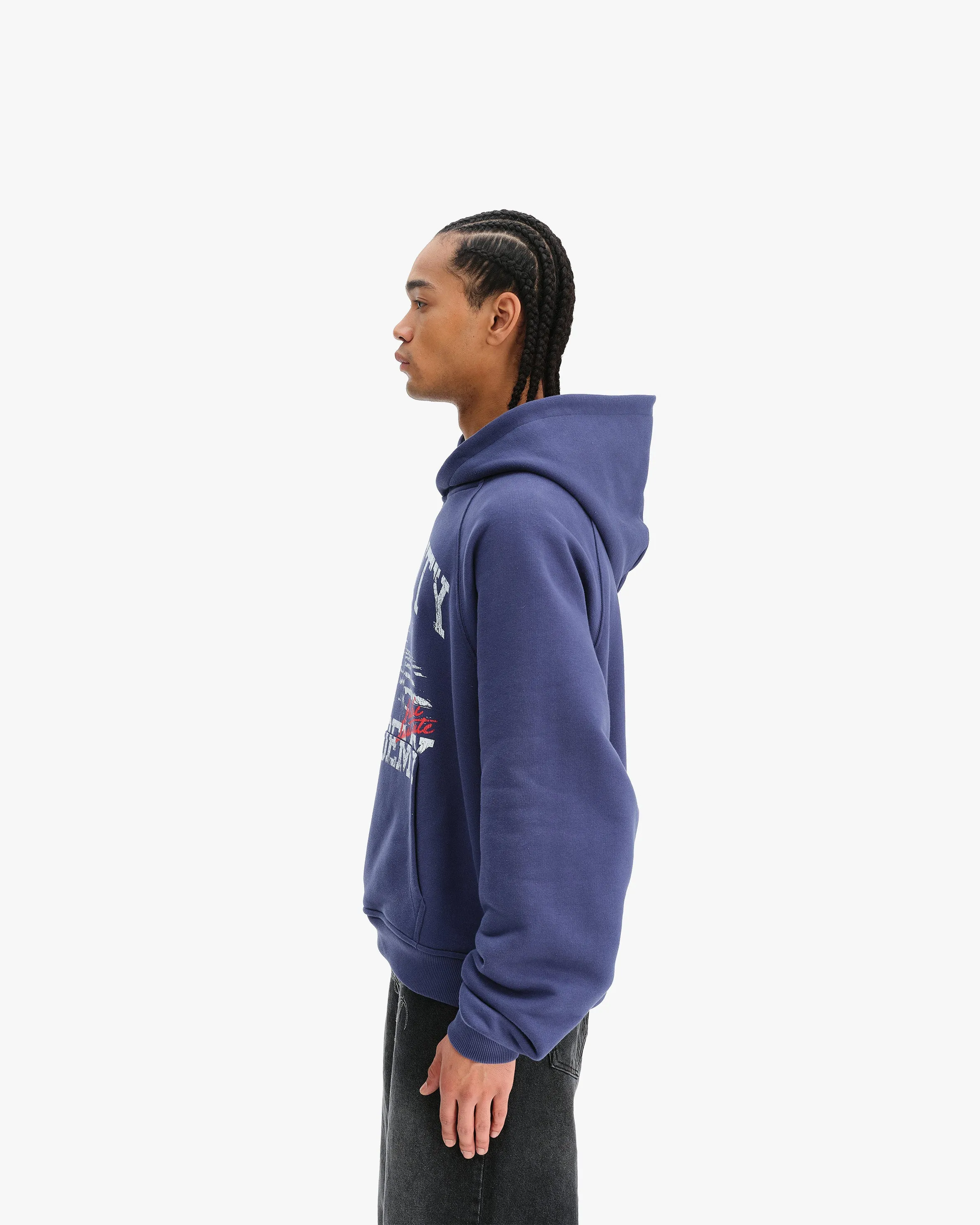 CLASSROOM HOODIE BLUE sold by vicinity product image thumbnail 4