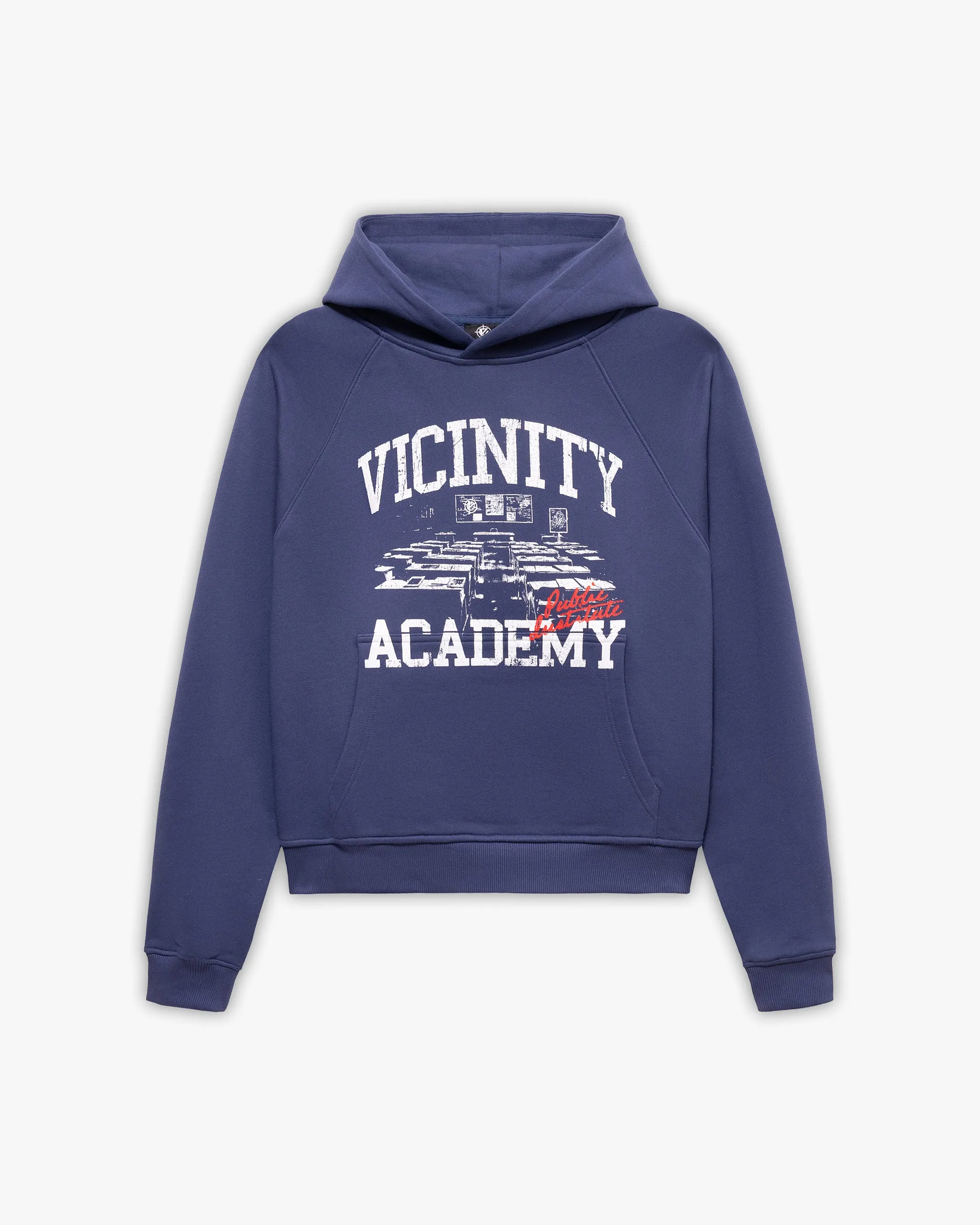 CLASSROOM HOODIE BLUE sold by vicinity