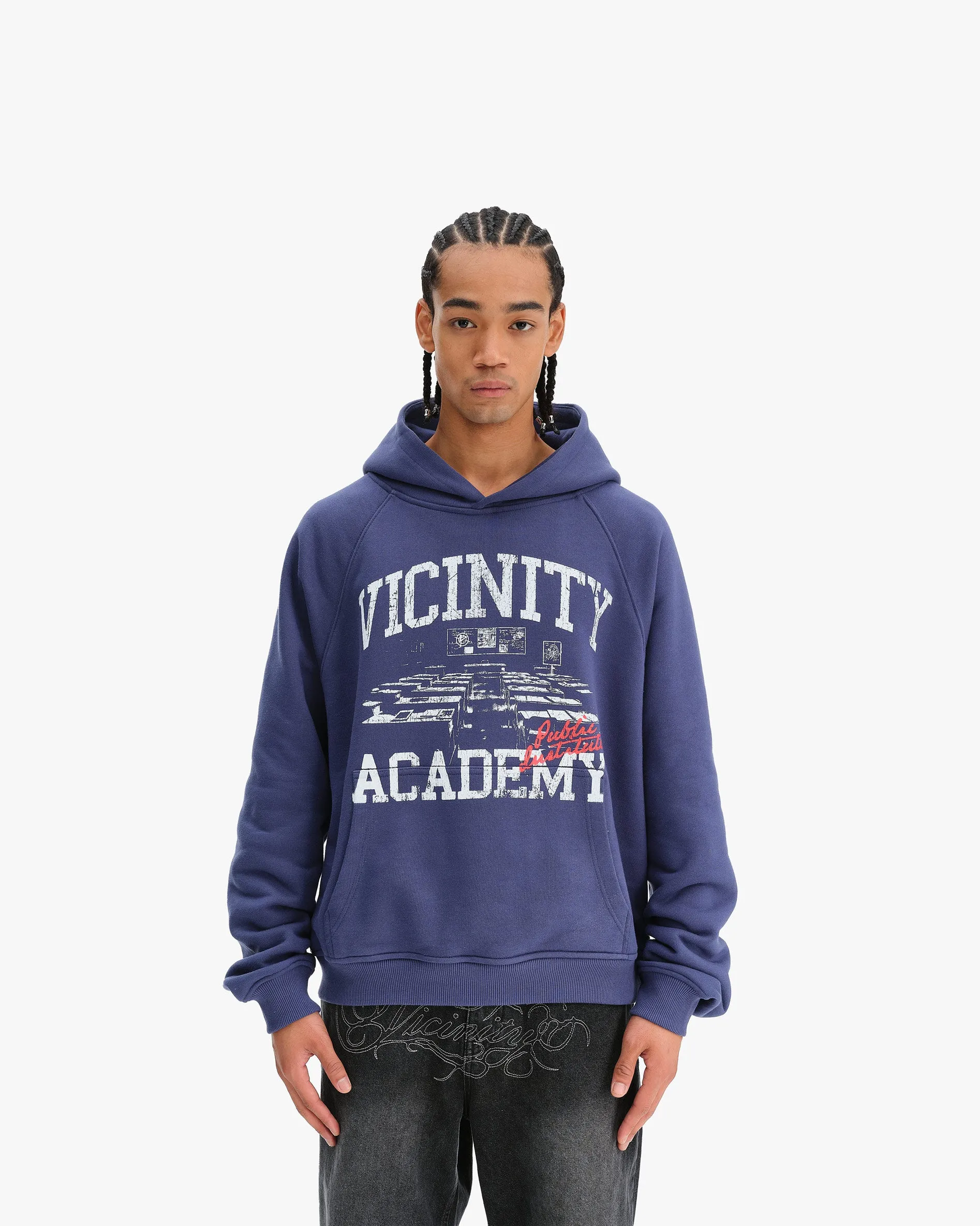 CLASSROOM HOODIE BLUE sold by vicinity product image thumbnail 2