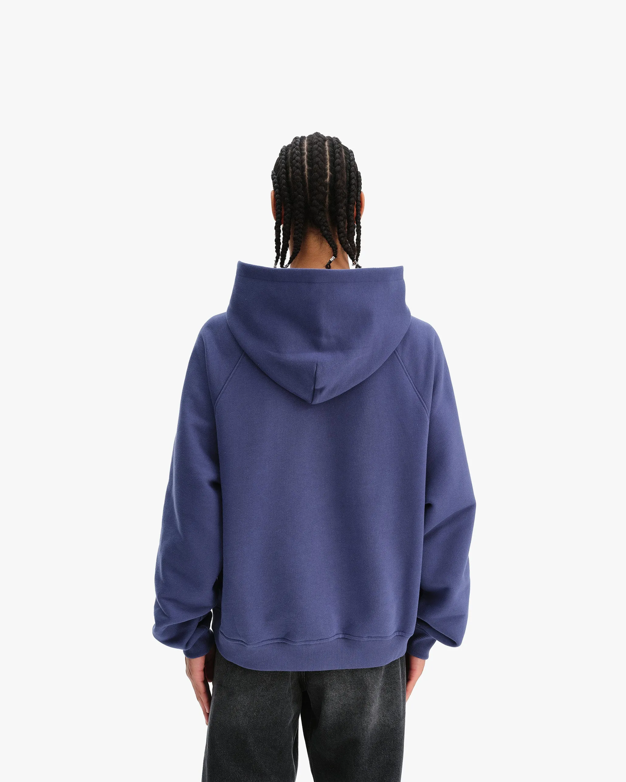 CLASSROOM HOODIE BLUE sold by vicinity product image thumbnail 5
