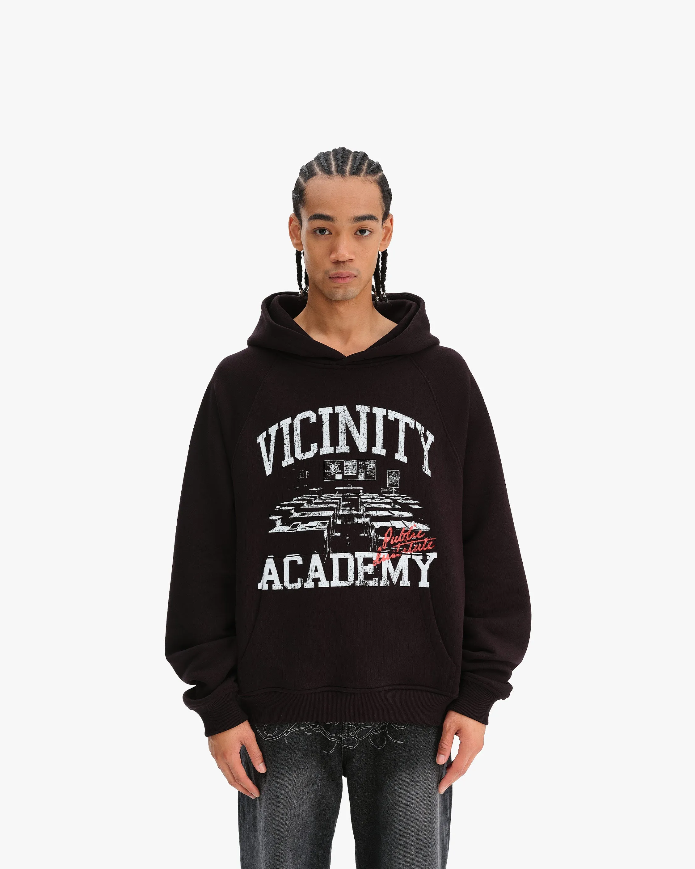 CLASSROOM HOODIE BLACK sold by vicinity product image thumbnail 2