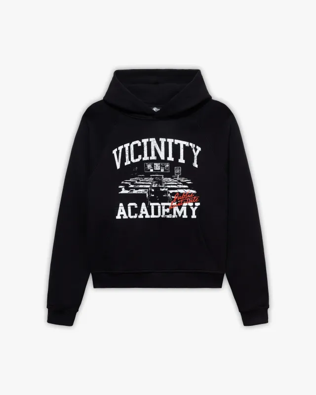 CLASSROOM HOODIE BLACK sold by vicinity