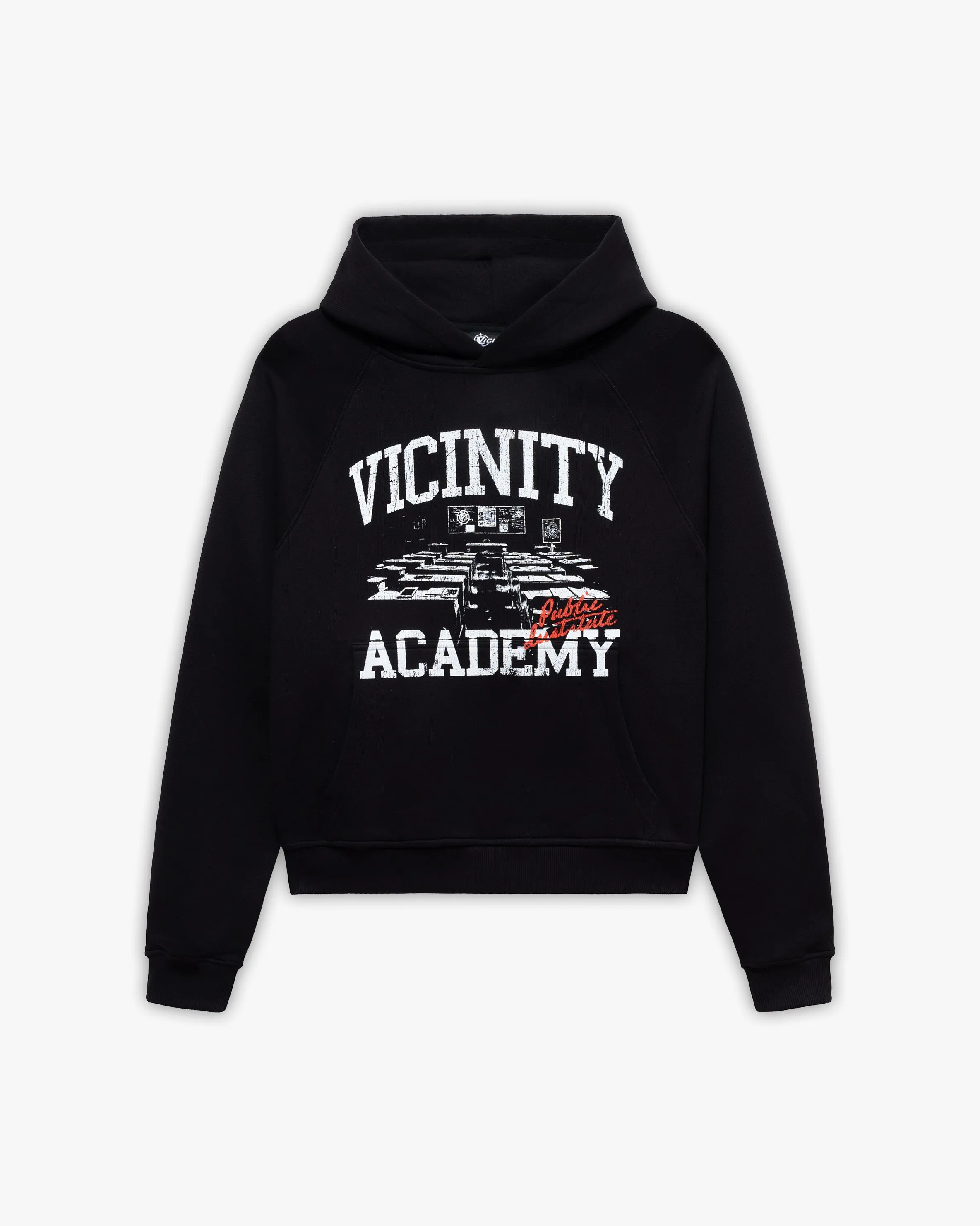 CLASSROOM HOODIE BLACK sold by vicinity