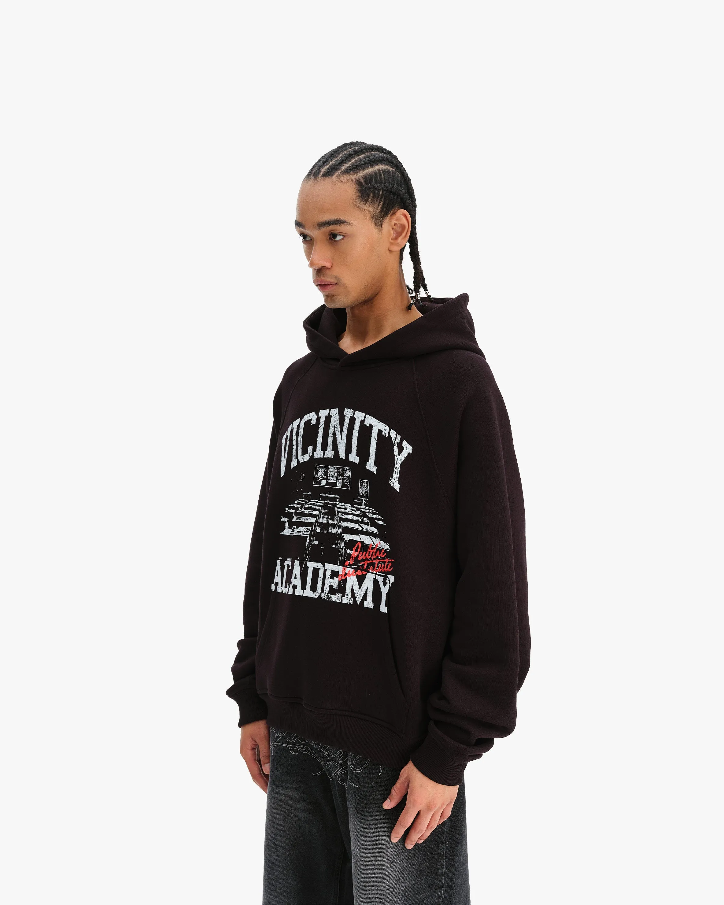 CLASSROOM HOODIE BLACK sold by vicinity product image thumbnail 3