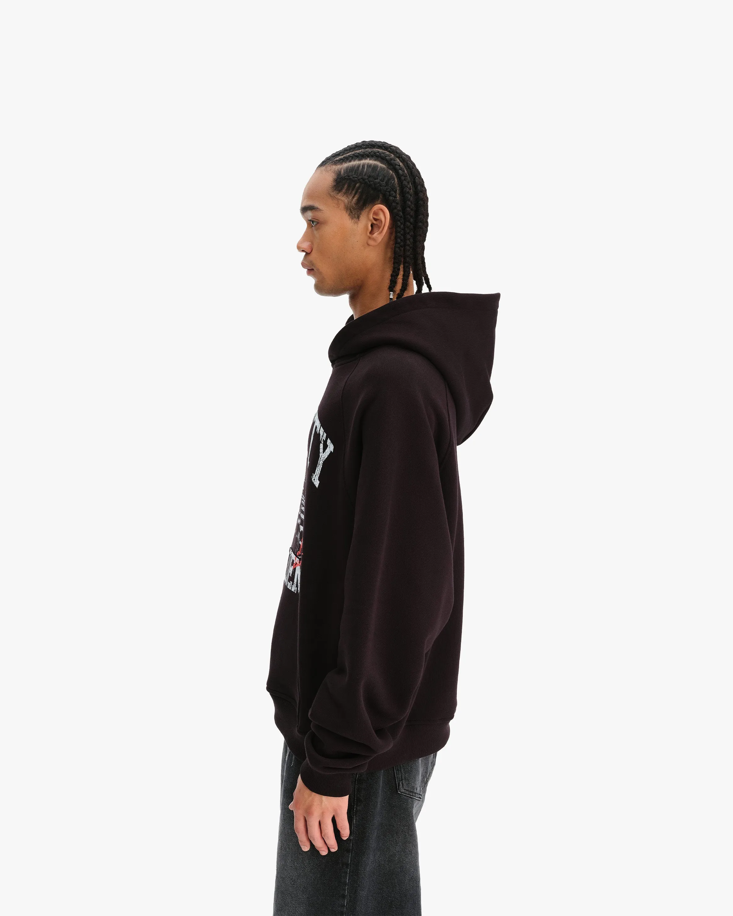 CLASSROOM HOODIE BLACK sold by vicinity product image thumbnail 4