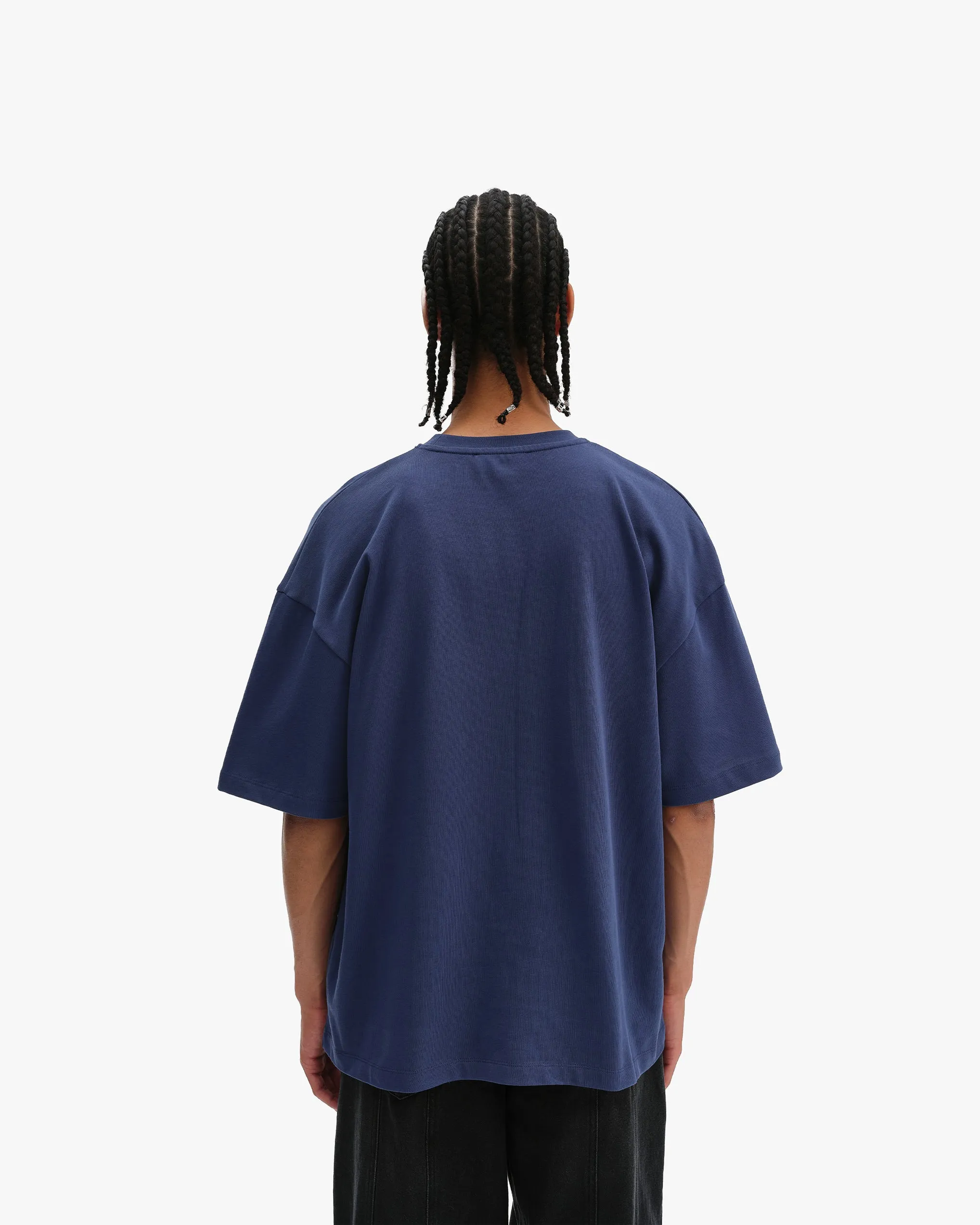 CLASSROOM TEE BLUE sold by vicinity product image thumbnail 5