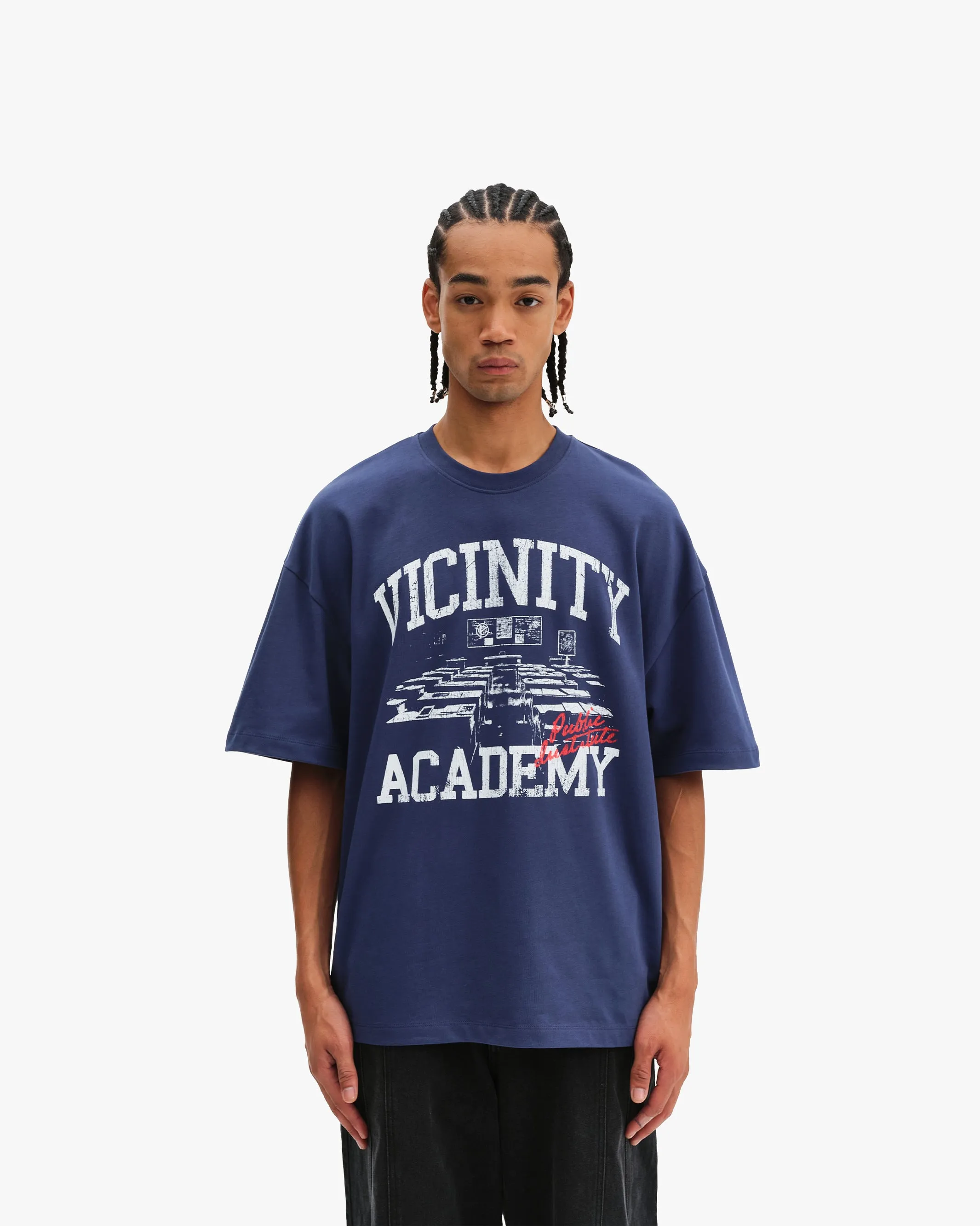 CLASSROOM TEE BLUE sold by vicinity product image thumbnail 2
