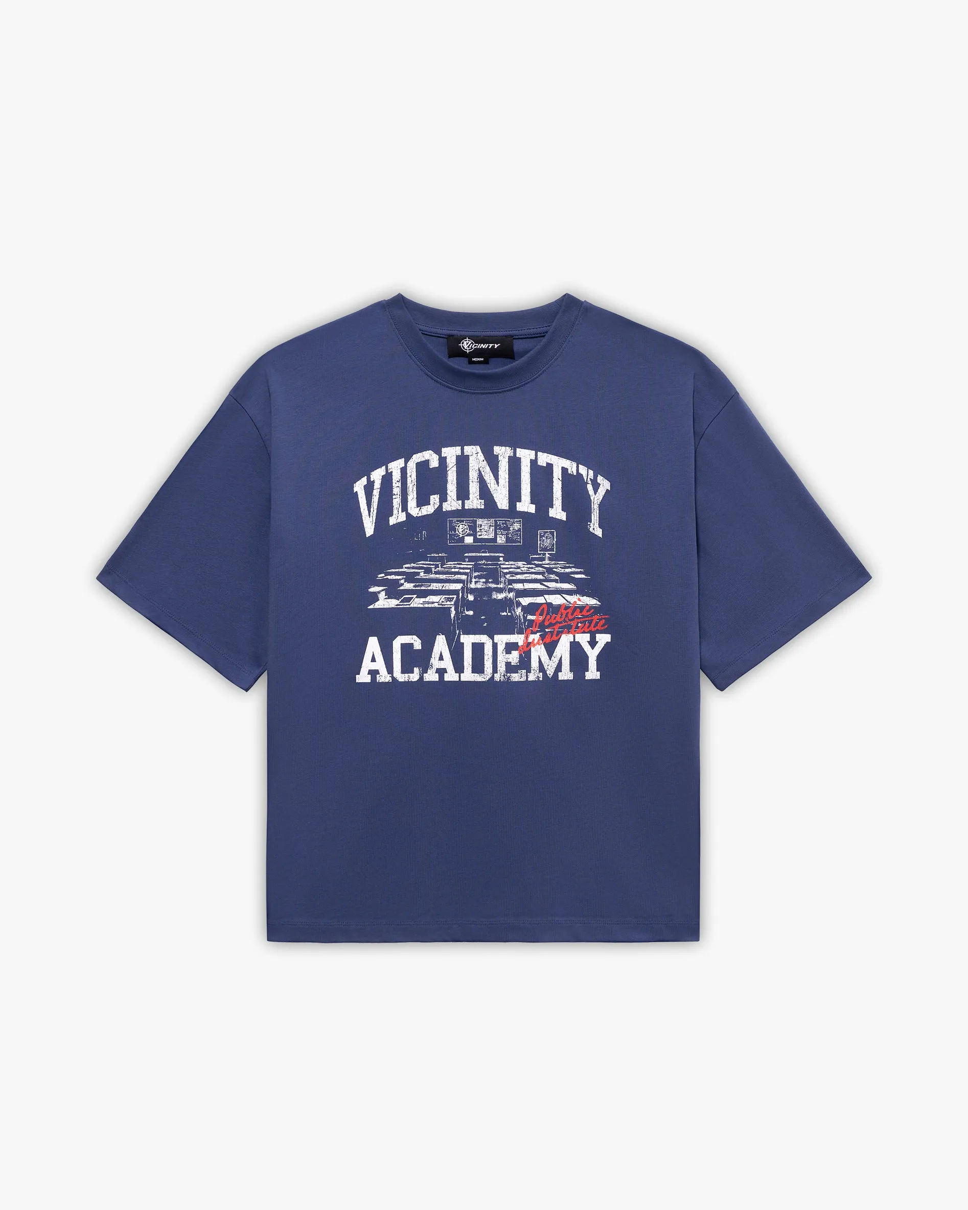 CLASSROOM TEE BLUE sold by vicinity