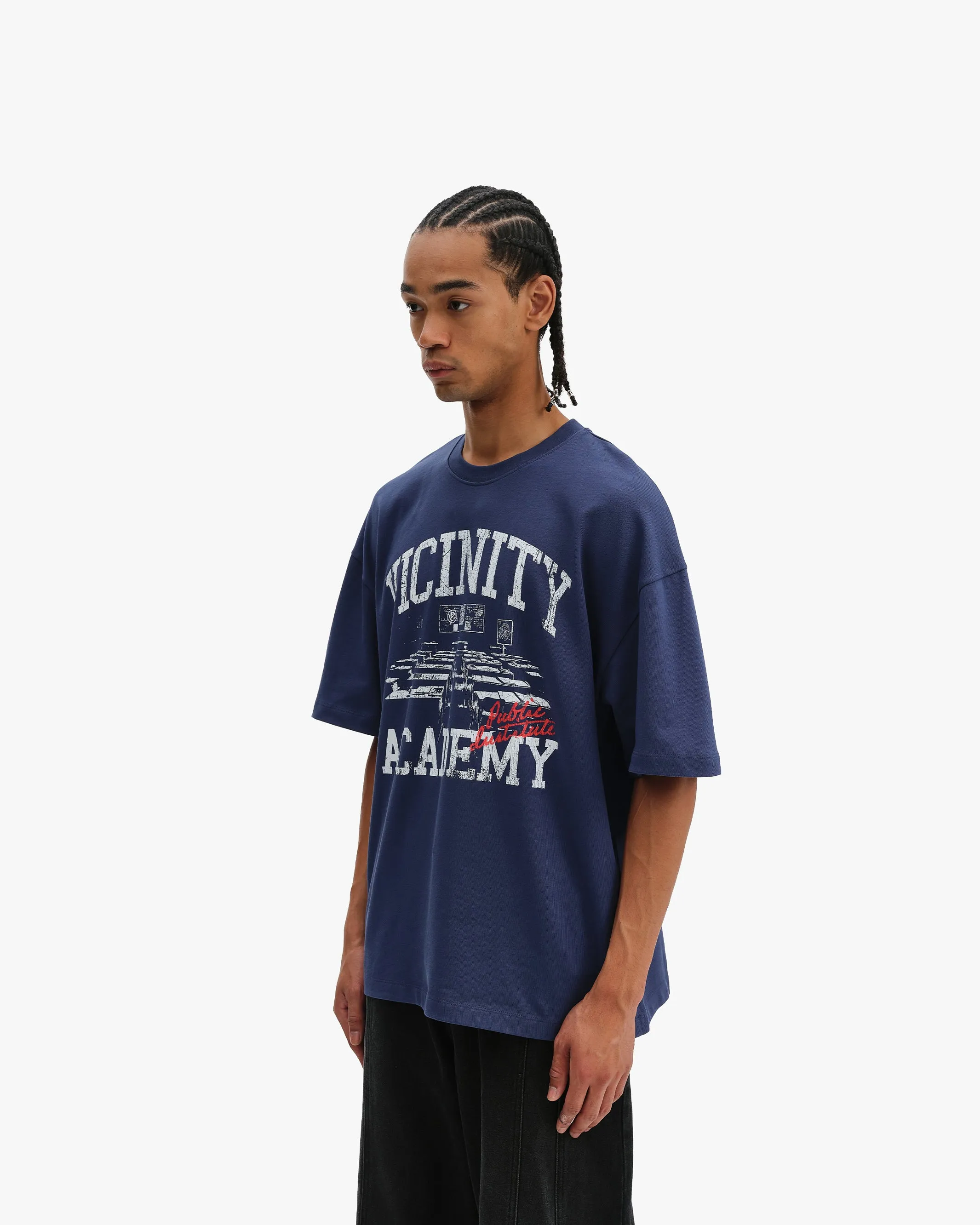 CLASSROOM TEE BLUE sold by vicinity product image thumbnail 3