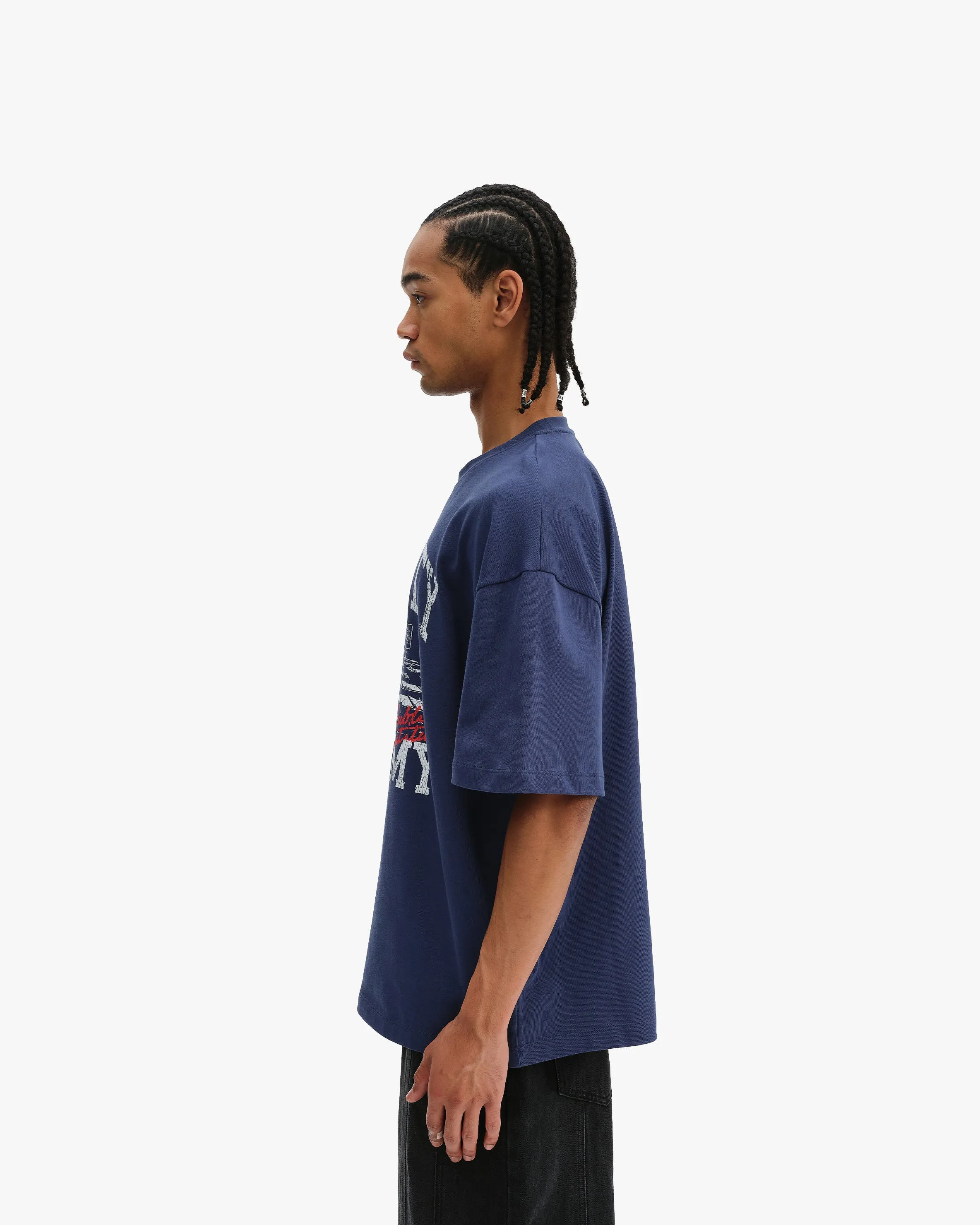 CLASSROOM TEE BLUE sold by vicinity product image thumbnail 4