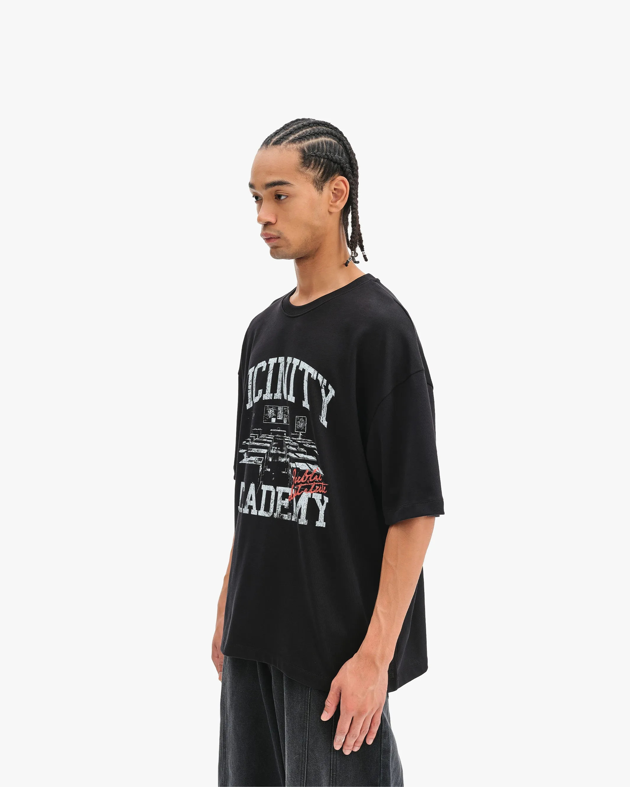 CLASSROOM TEE BLACK sold by vicinity product image thumbnail 3