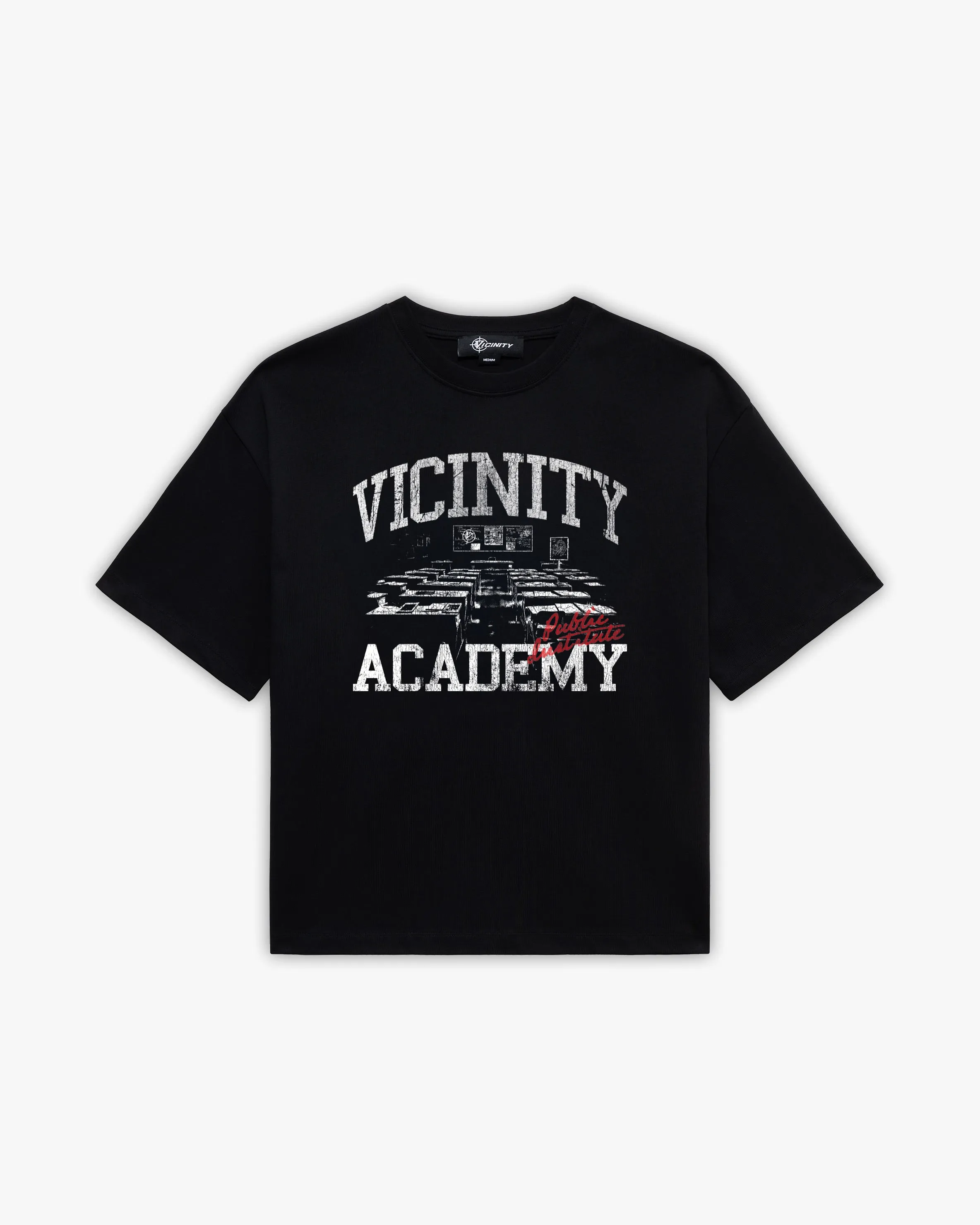 CLASSROOM TEE BLACK sold by vicinity