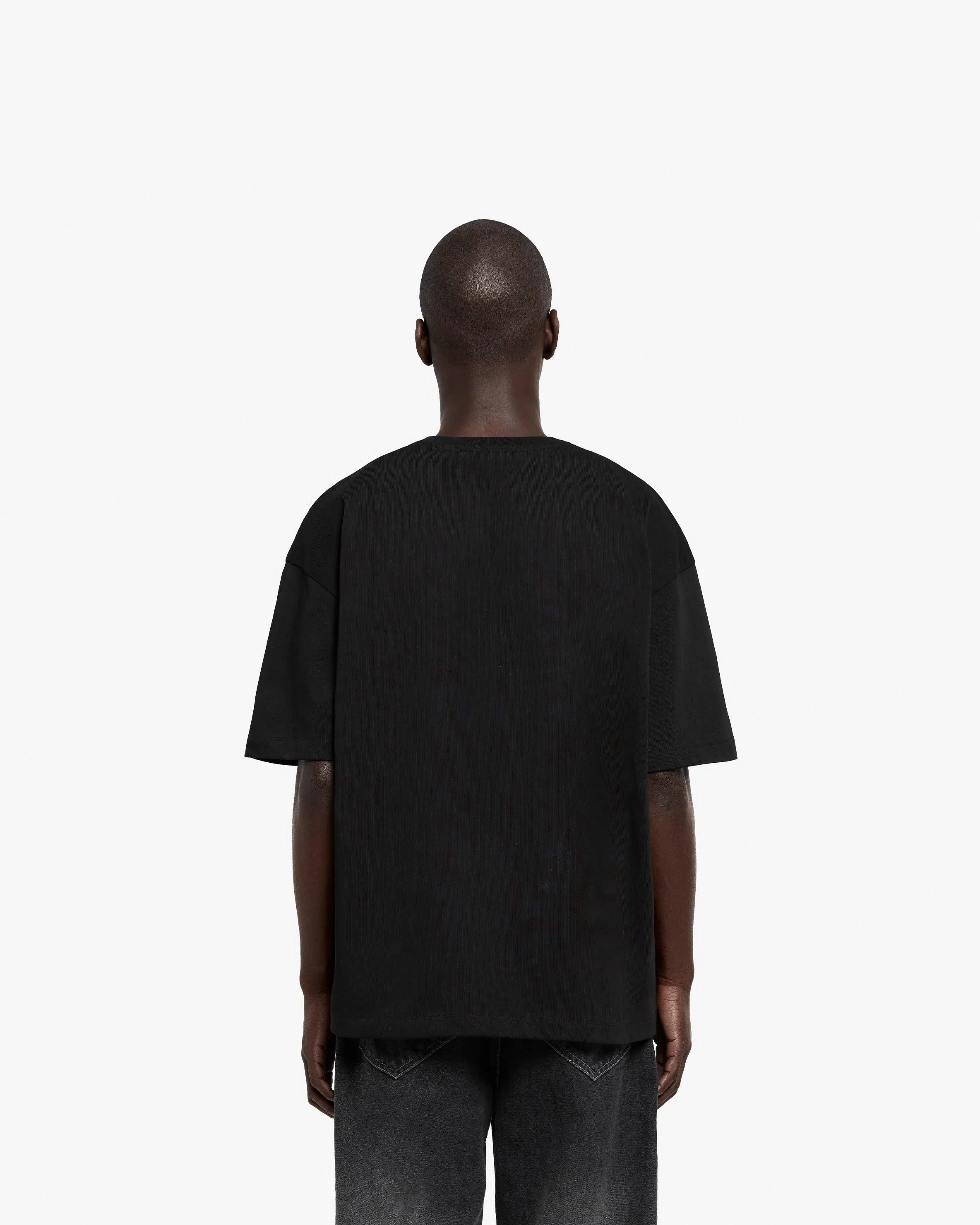 SOCIETY TEE BLACK sold by vicinity product image thumbnail 5