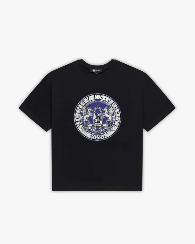 SOCIETY TEE BLACK sold by vicinity