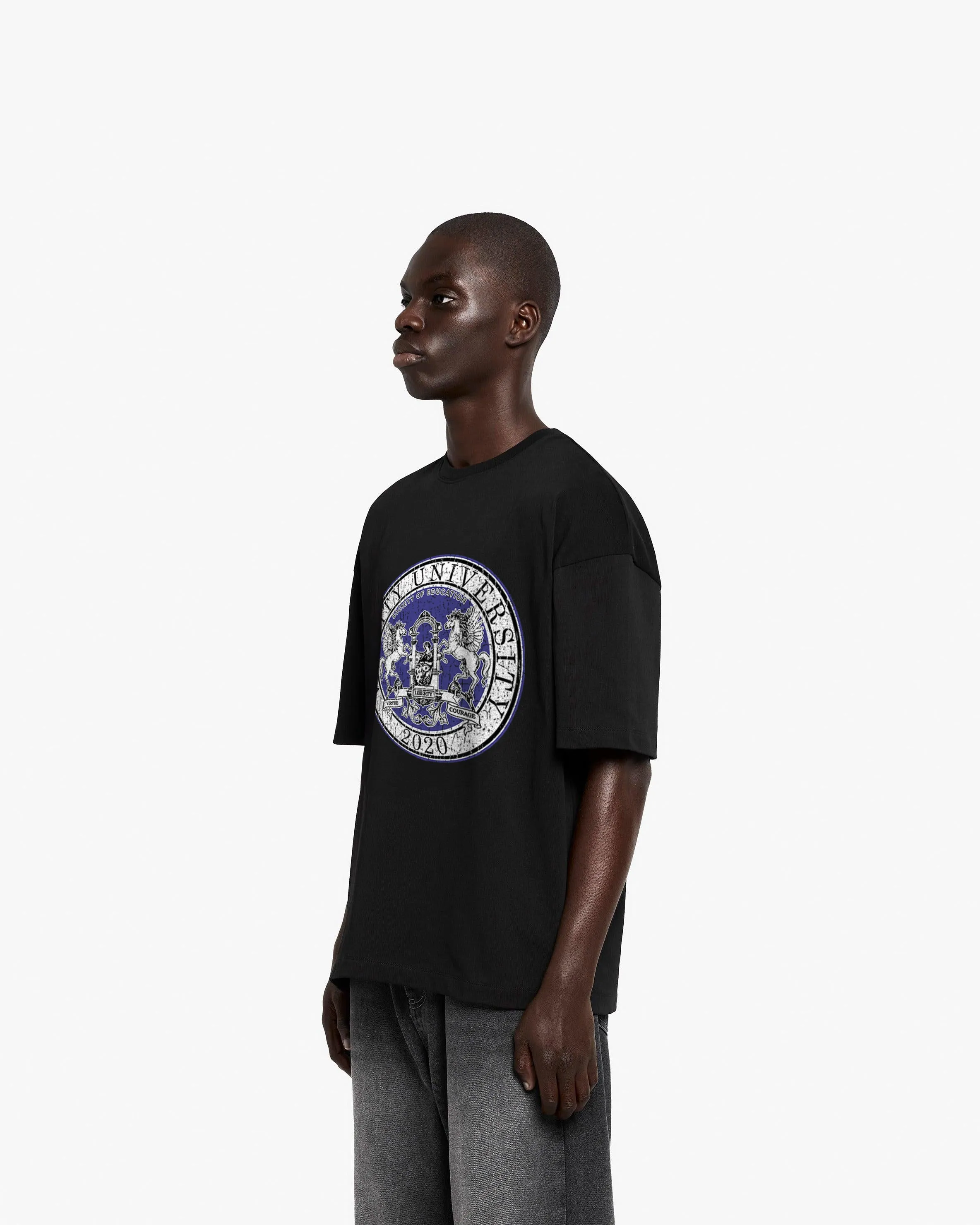 SOCIETY TEE BLACK sold by vicinity product image thumbnail 3