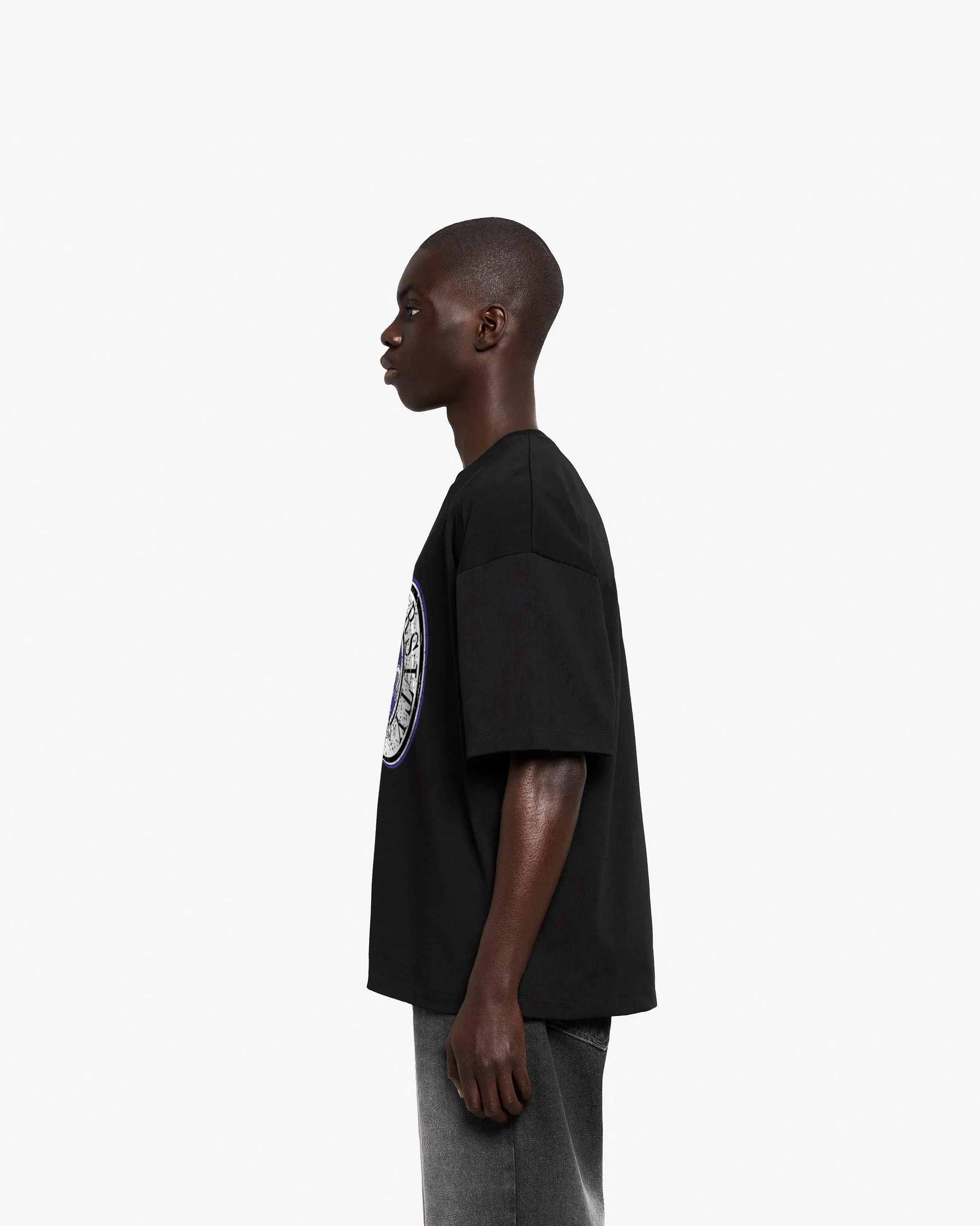 SOCIETY TEE BLACK sold by vicinity product image thumbnail 4