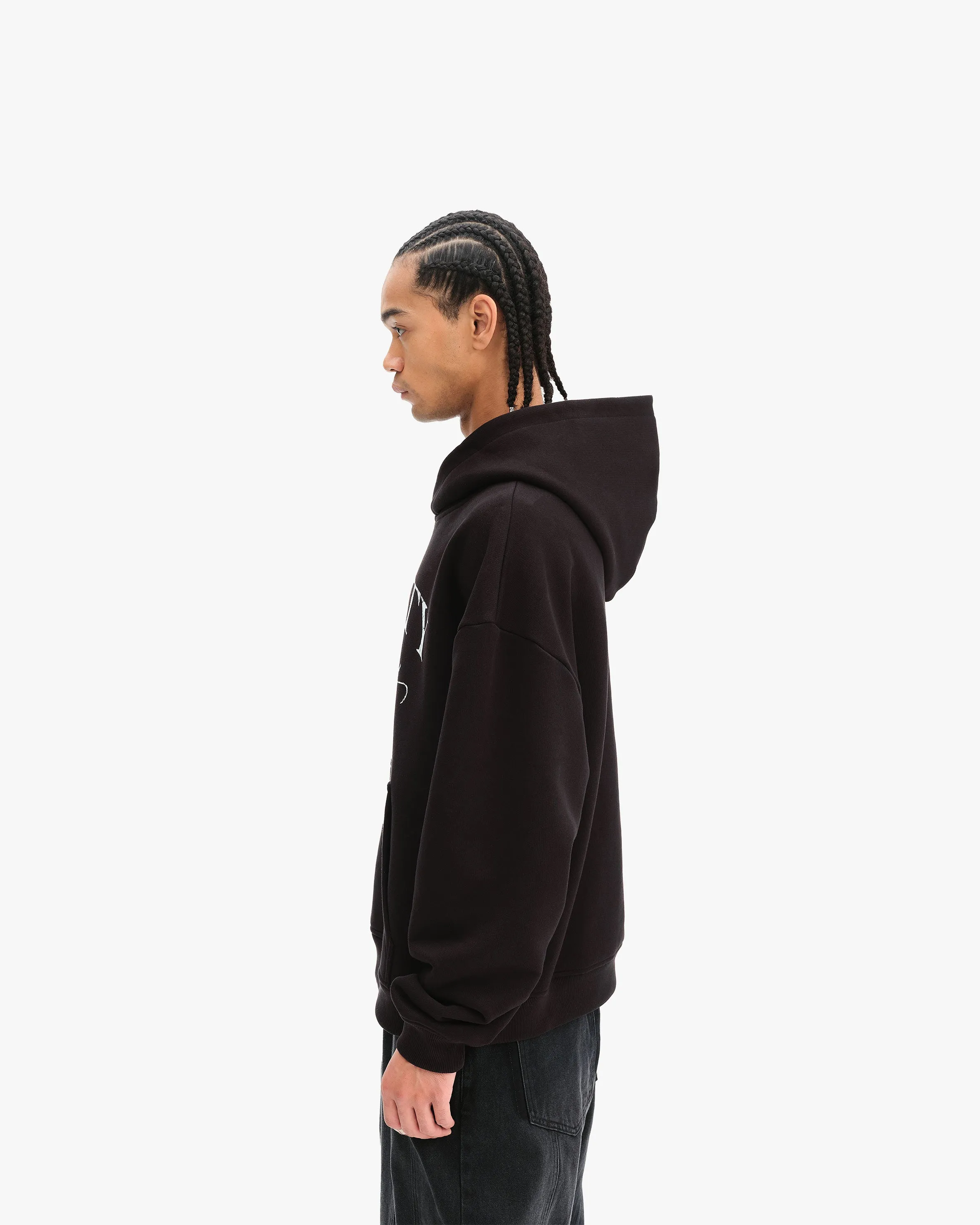 ART DEPARTMENT HOODIE BLACK sold by vicinity product image thumbnail 4