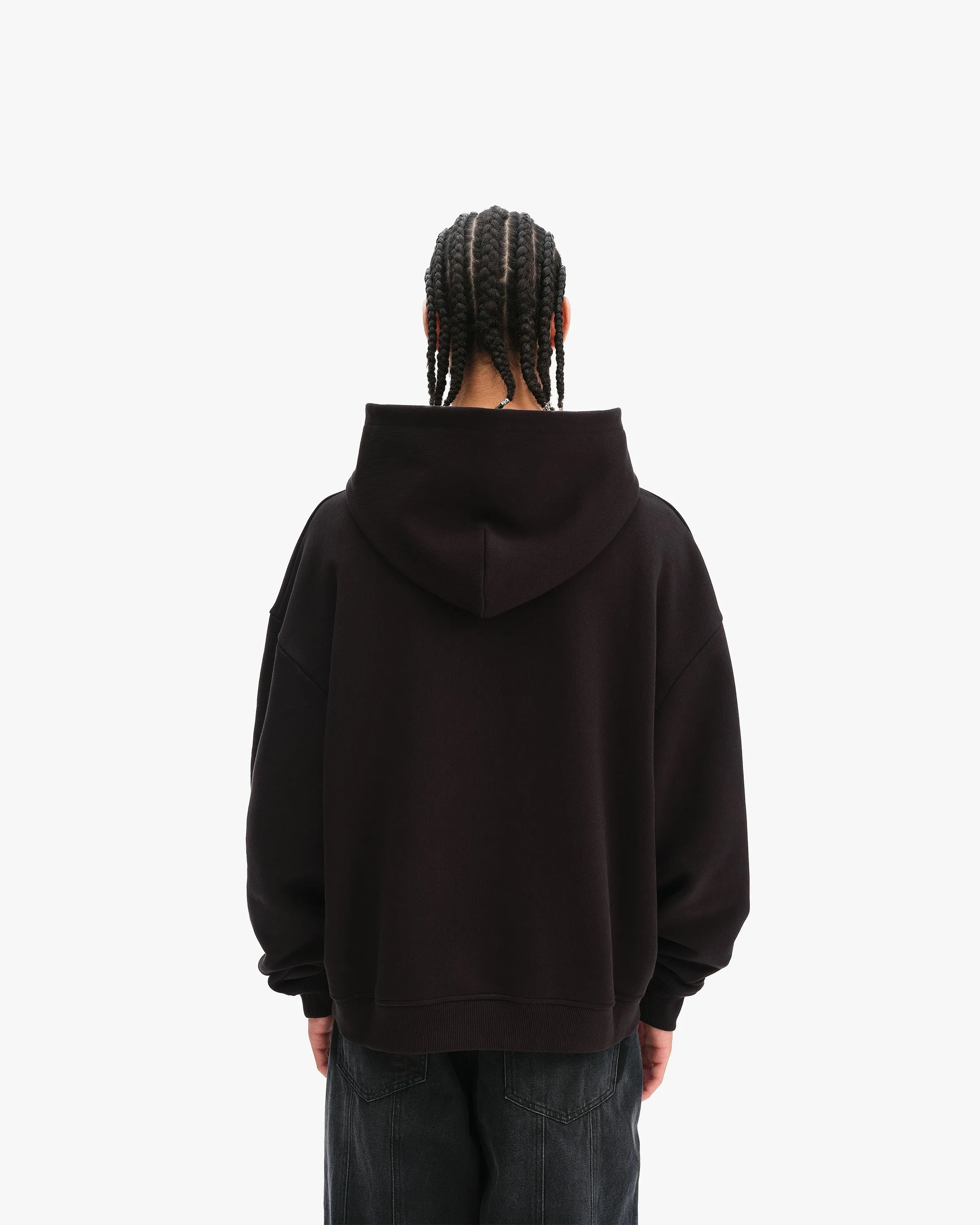 ART DEPARTMENT HOODIE BLACK sold by vicinity product image thumbnail 5