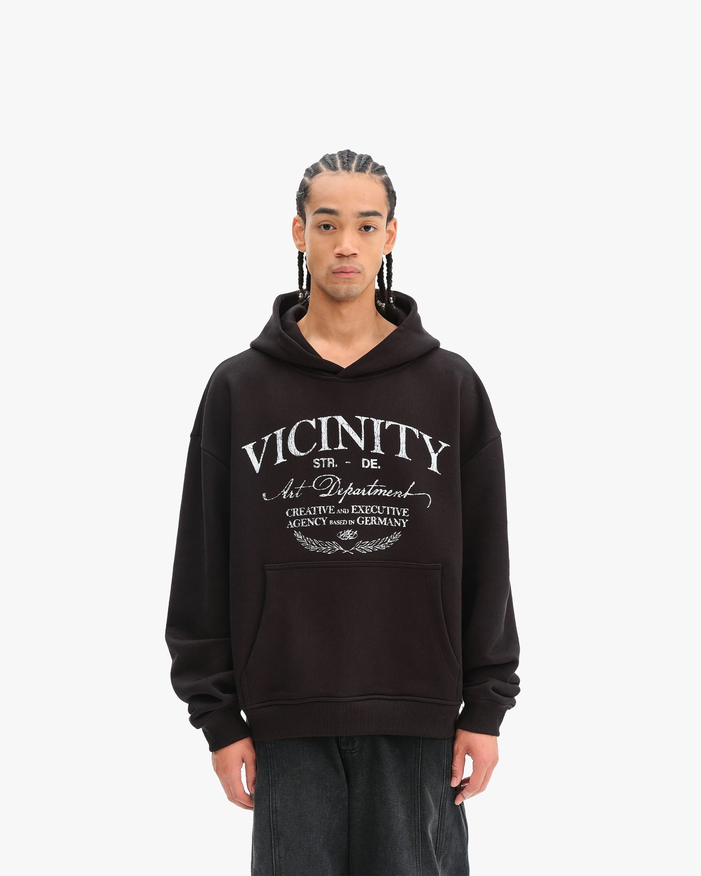ART DEPARTMENT HOODIE BLACK sold by vicinity product image thumbnail 2