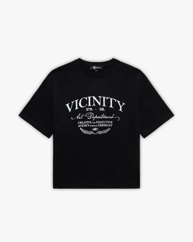 ART DEPARTMENT TEE BLACK sold by vicinity